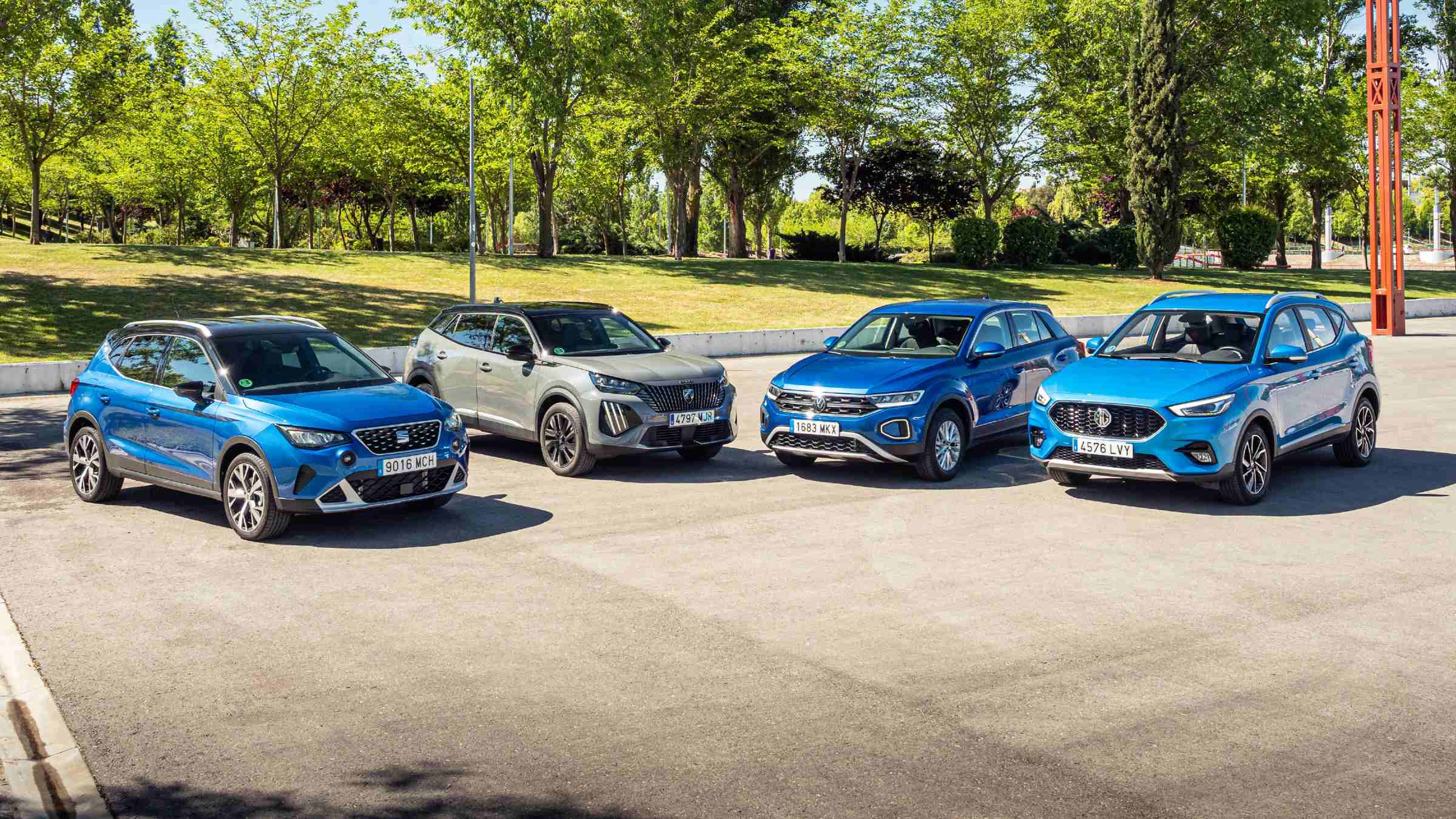 Guía de compra SUV B