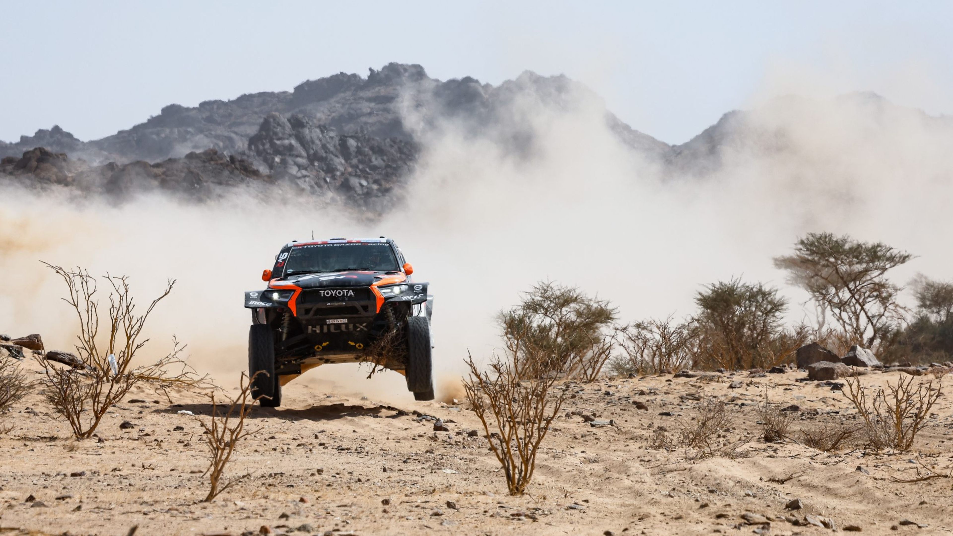 Henk Lategan Dakar
