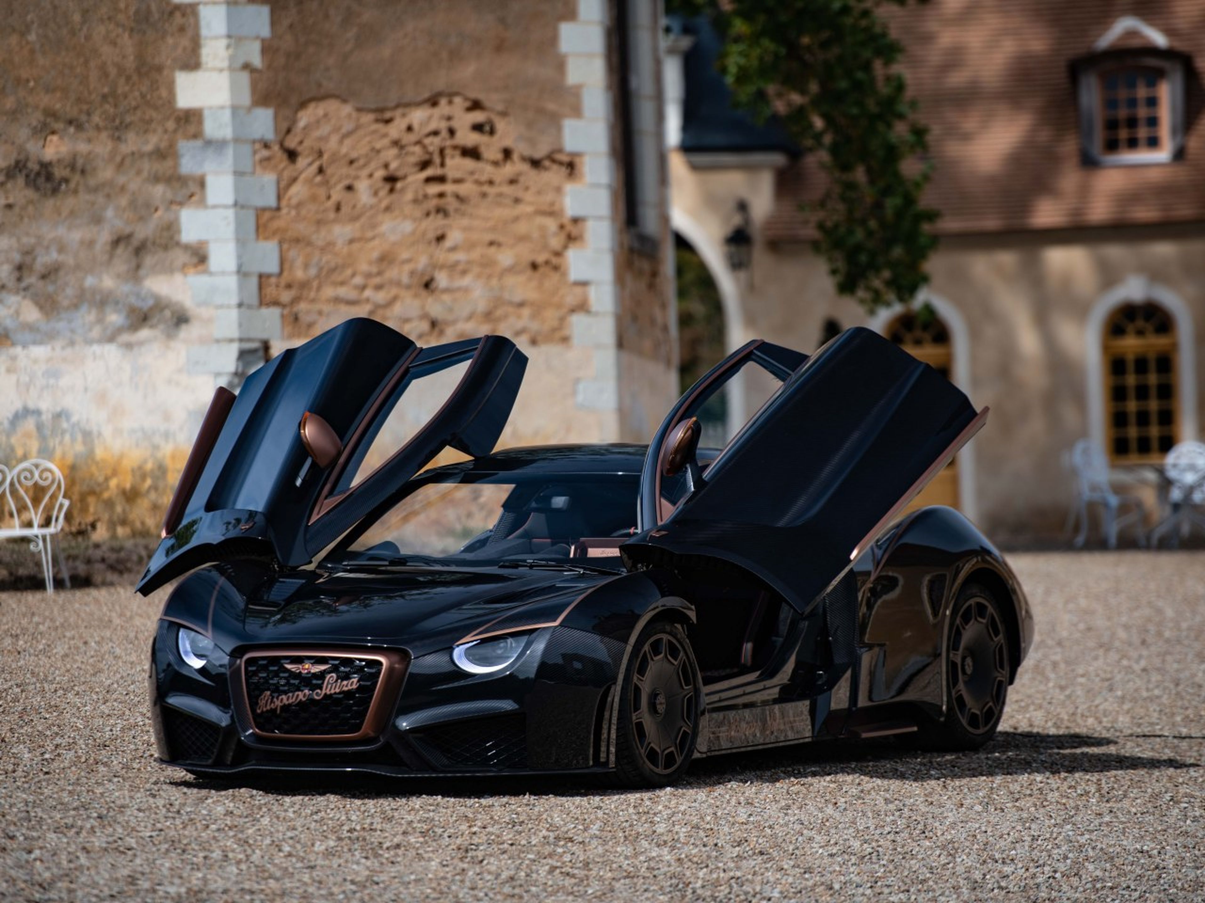 Hispano Suiza Carmen Boulogne