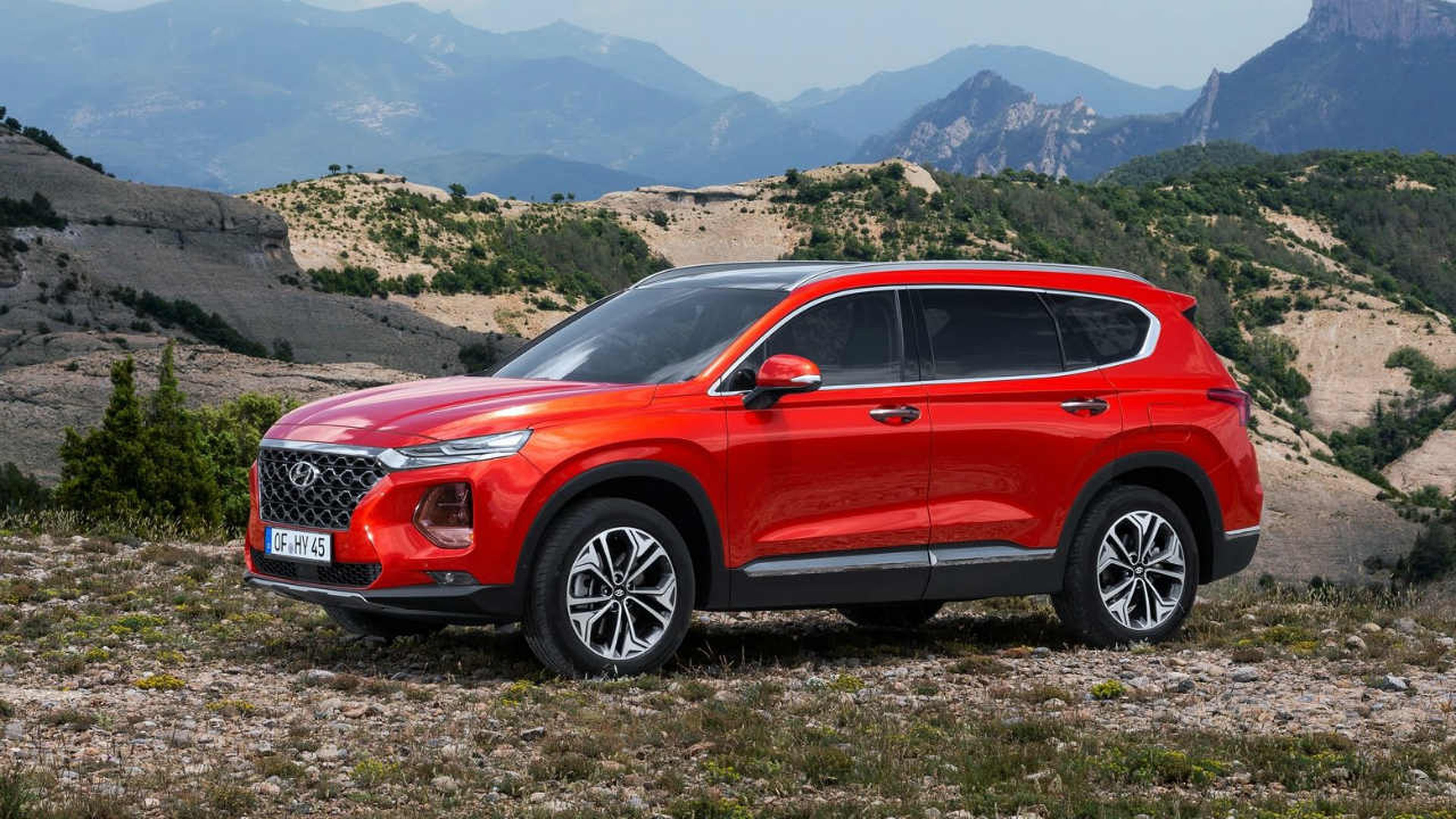 Hyundai Santa Fe 2019