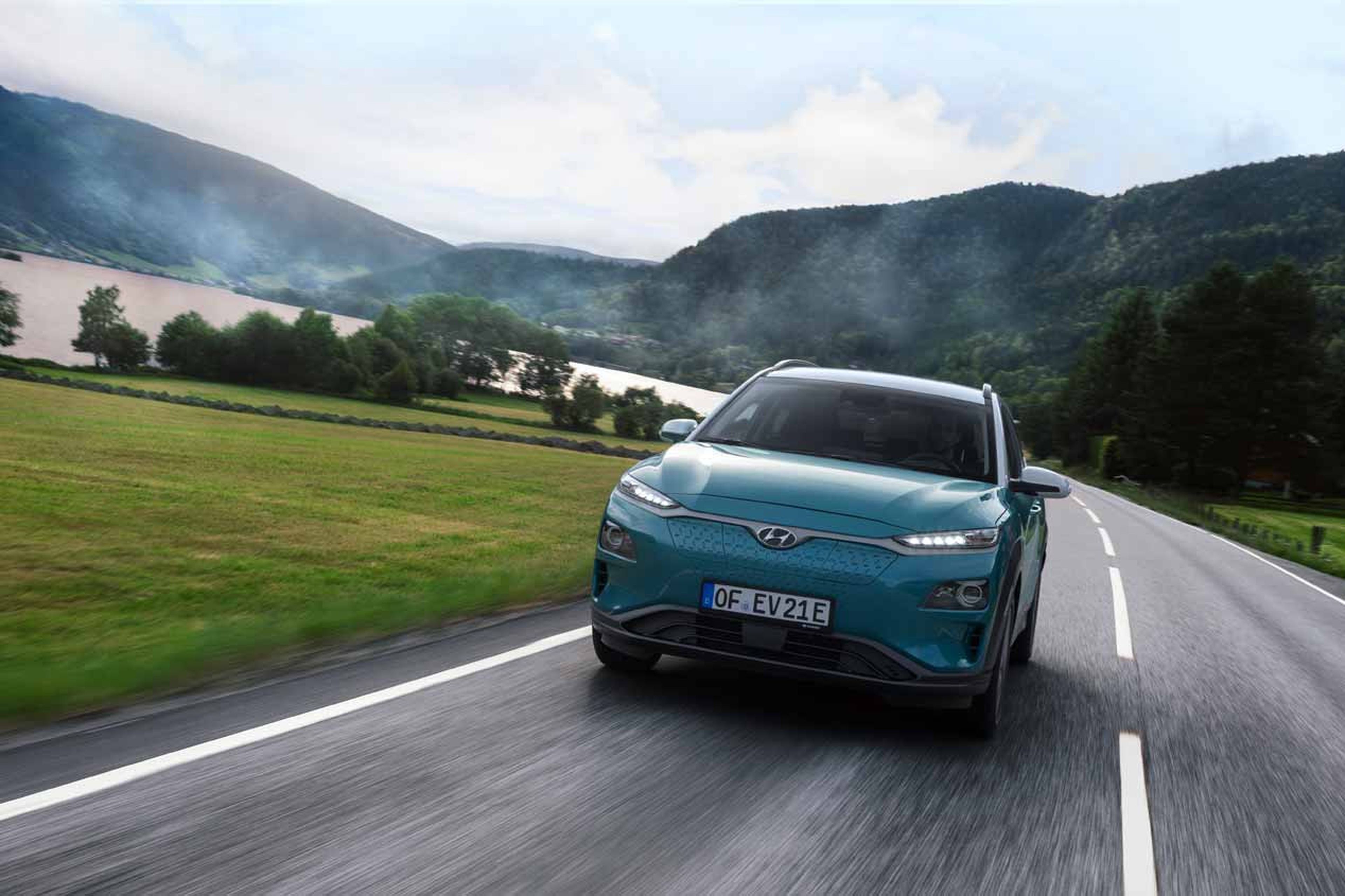 Hyundai Kona eléctrico