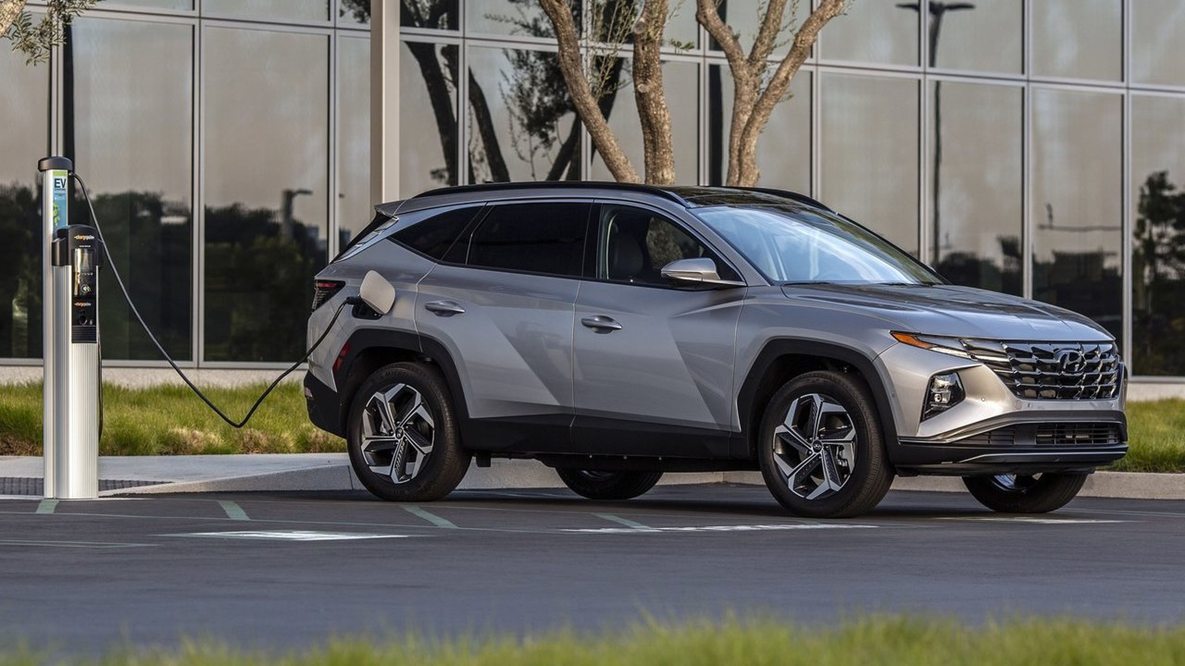Hyundai Tucson hibrido enchufable