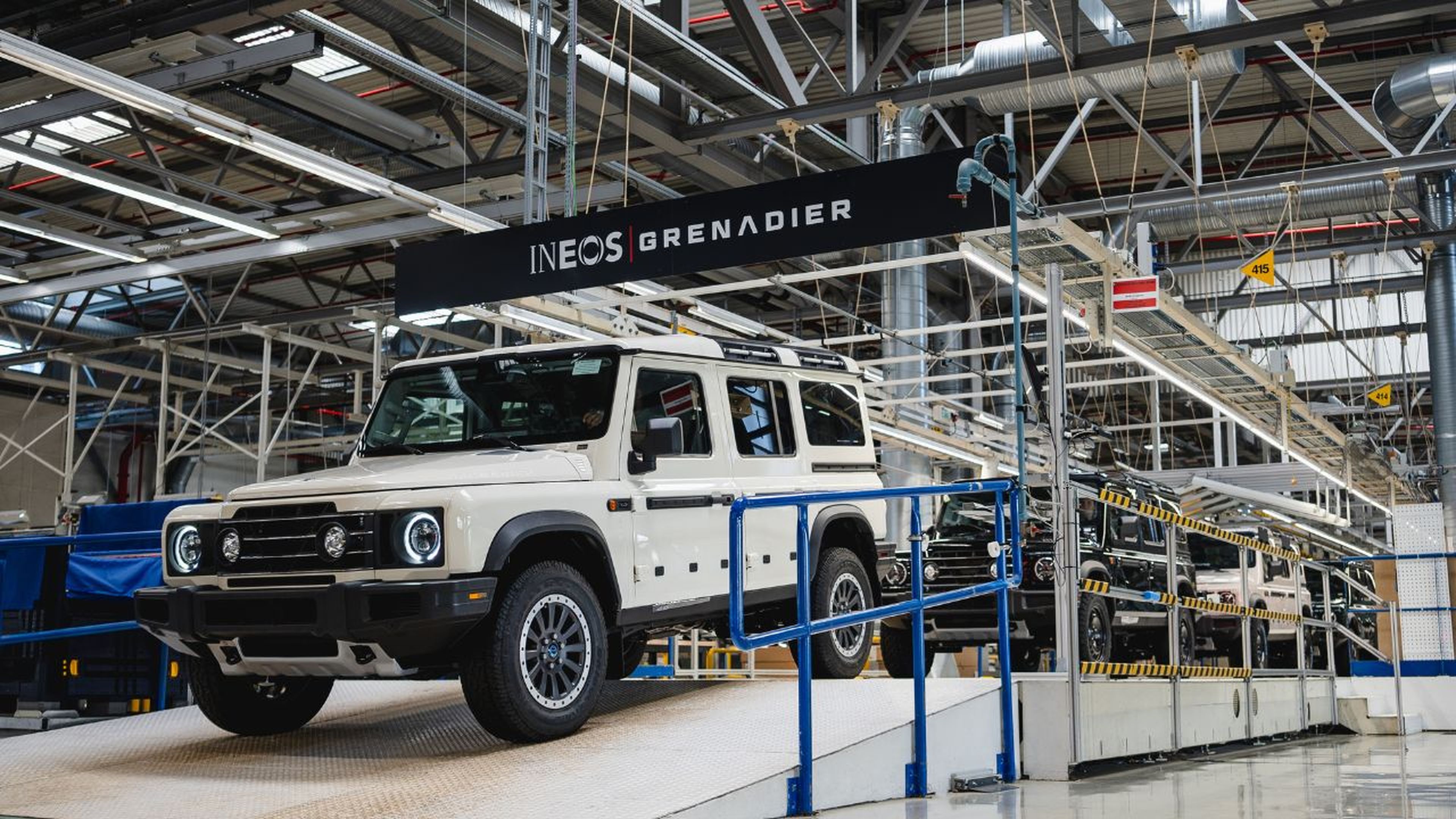 Ineos Grenadier 