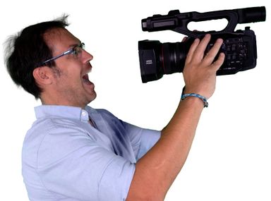 Foto del redactor Kike Ruiz