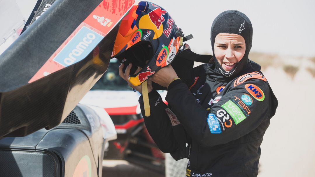 Laia Sanz Dakar 2025