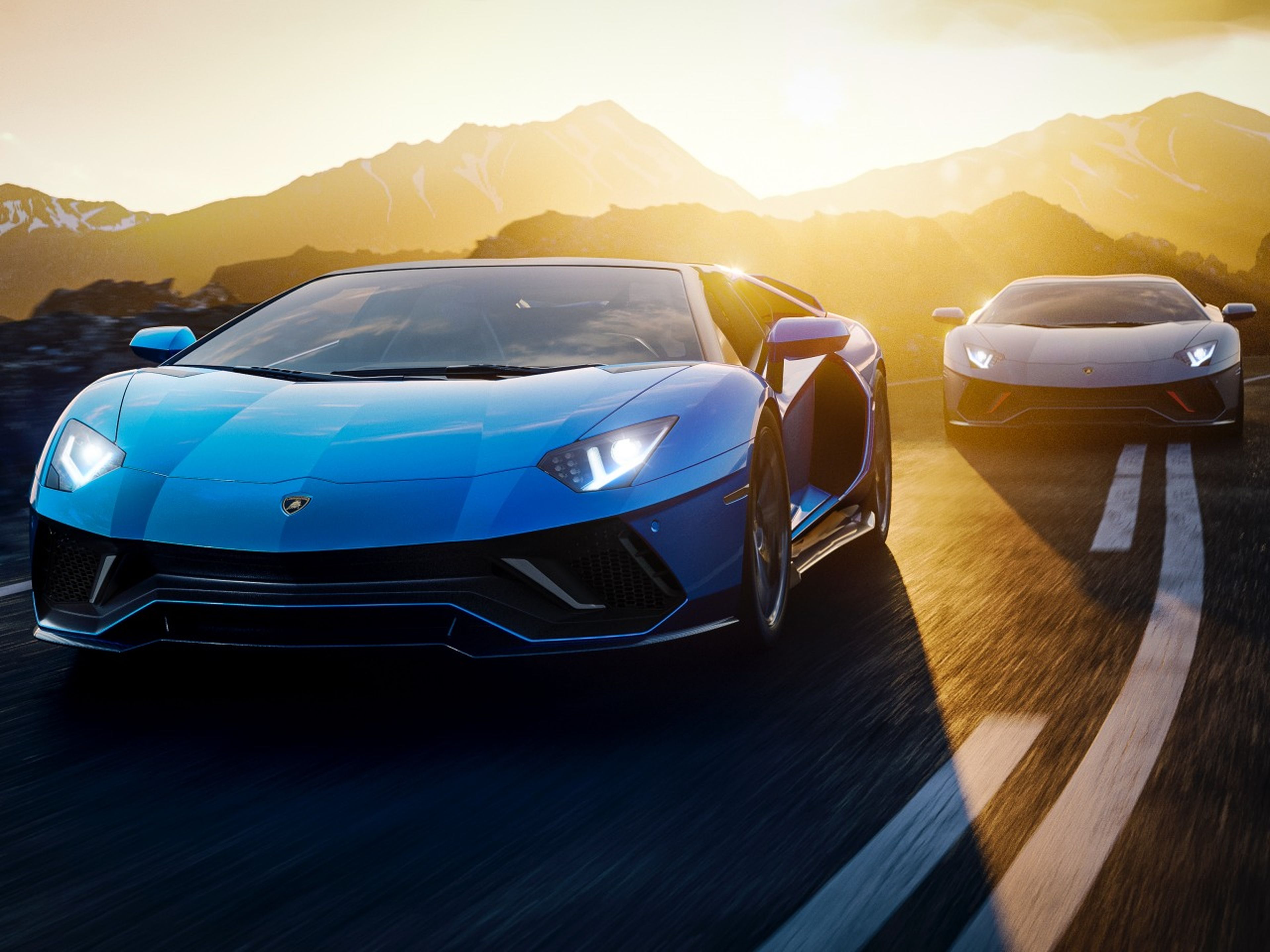 Lamborghini Aventador Ultimae Roadster