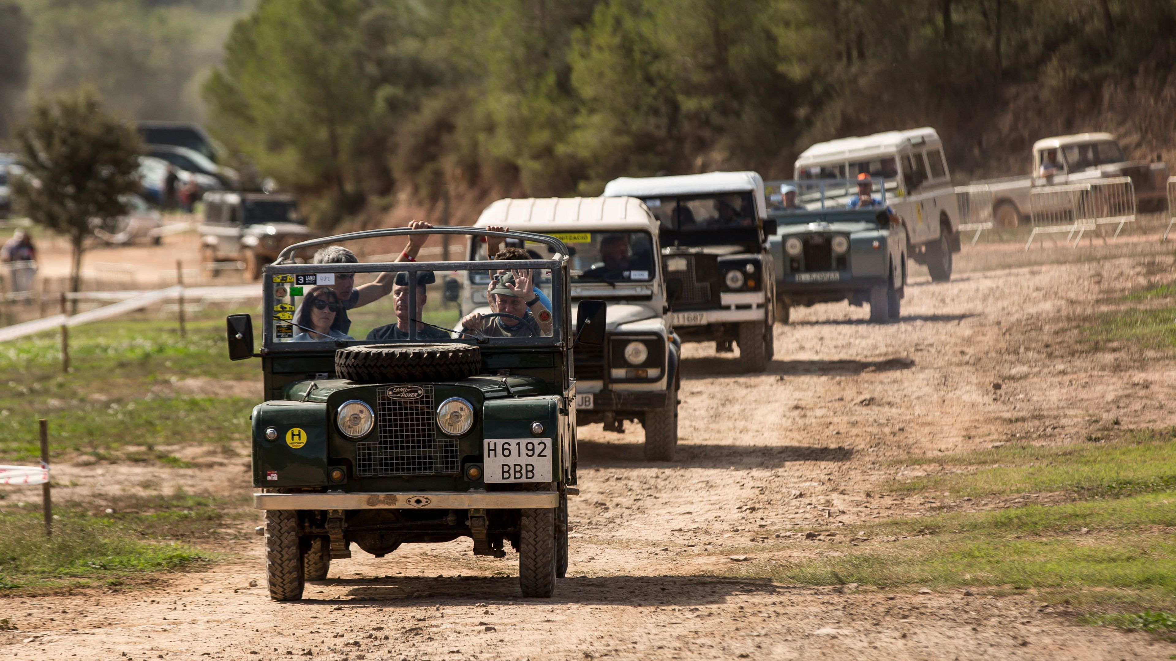 Land Party 2024 de Land Rover