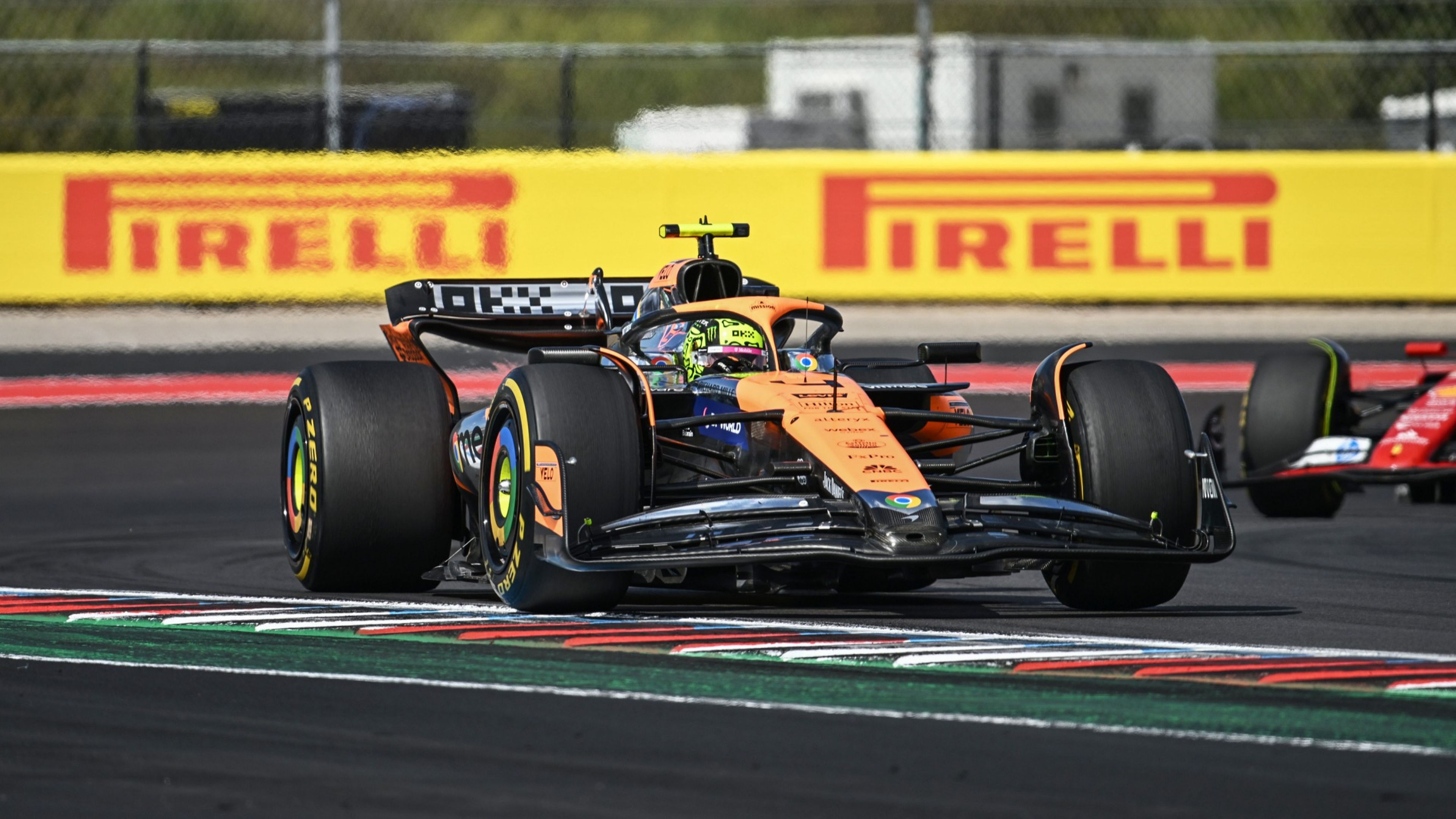 Lando Norris F1 EEUU