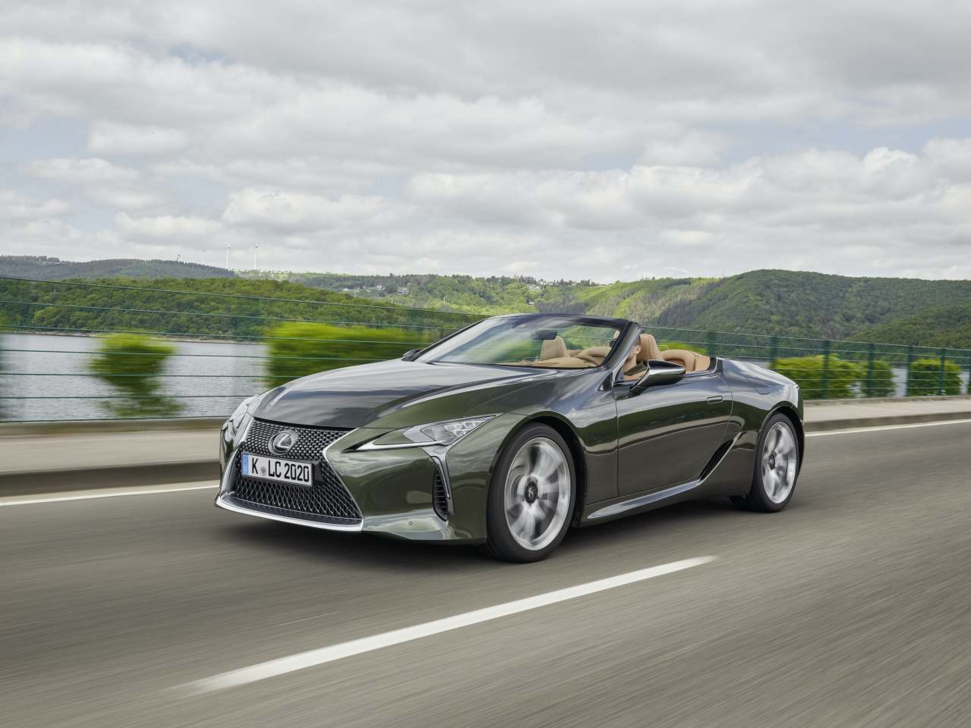Lexus LC 500 Cabrio