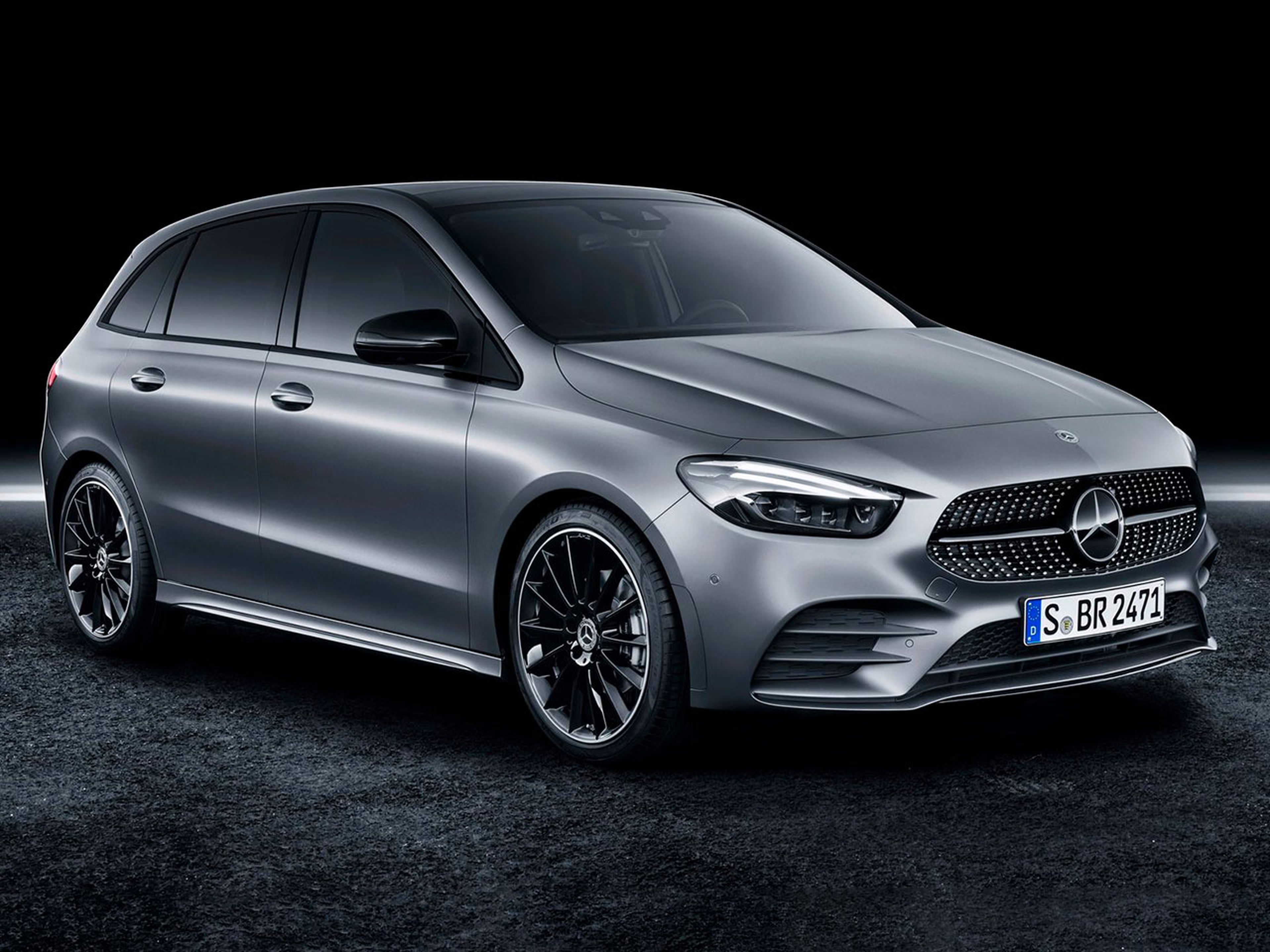 Frontal Mercedes Clase B