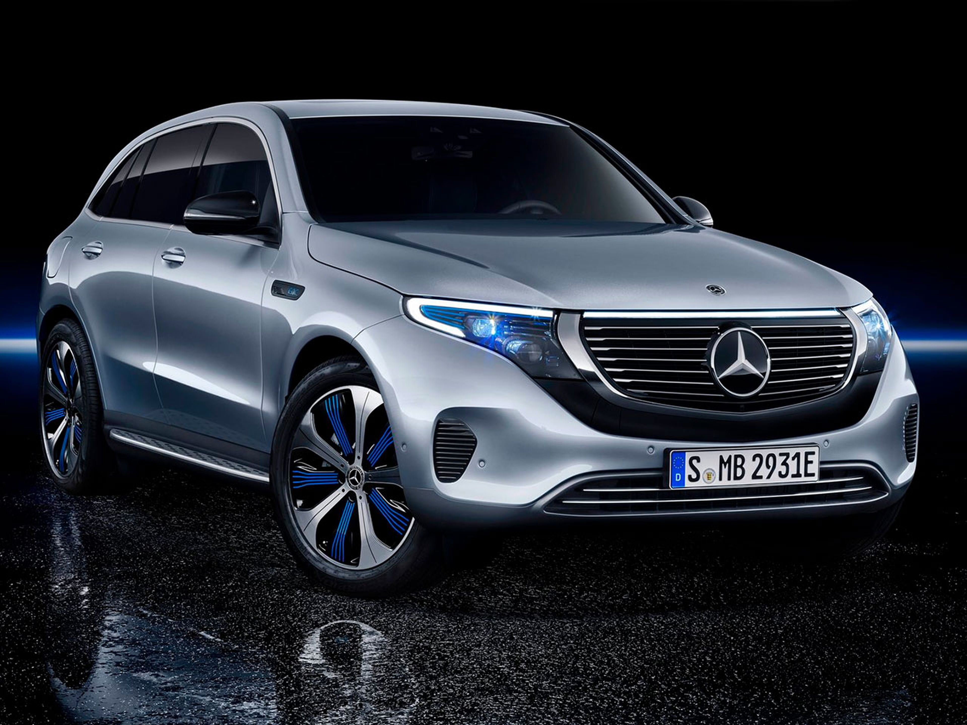 Mercedes EQC