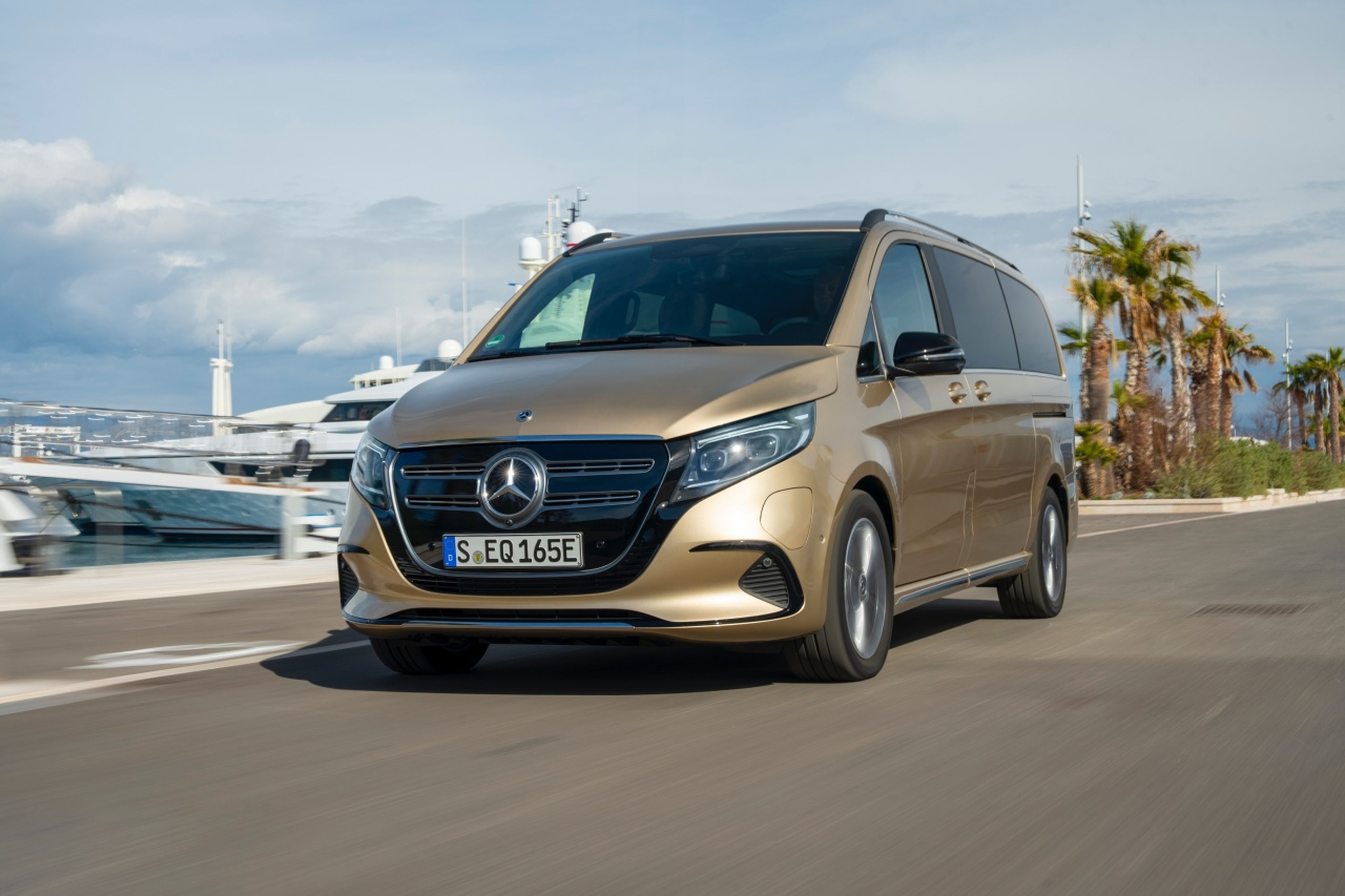 Mercedes EQV