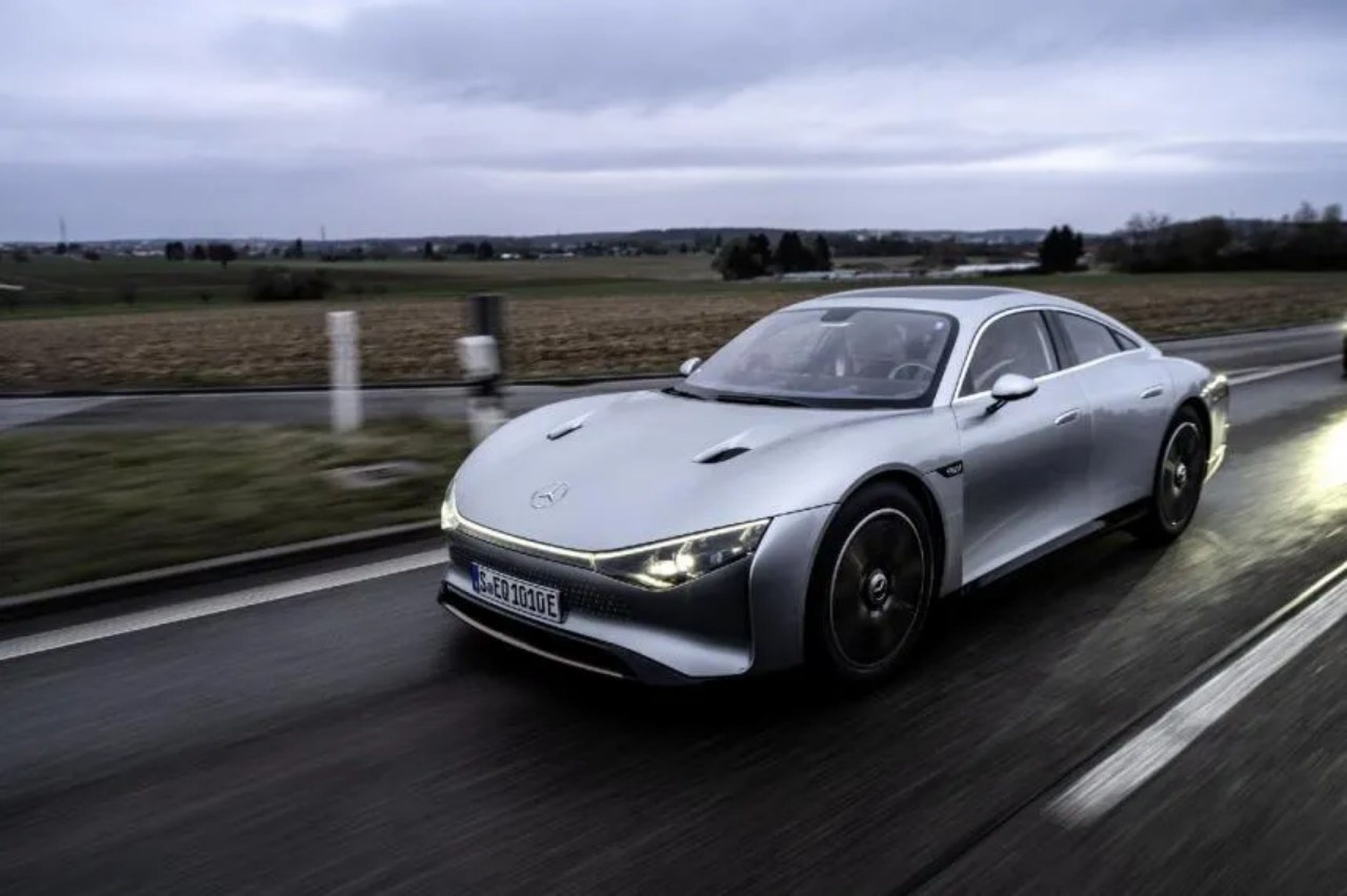 Mercedes Vision EQXX