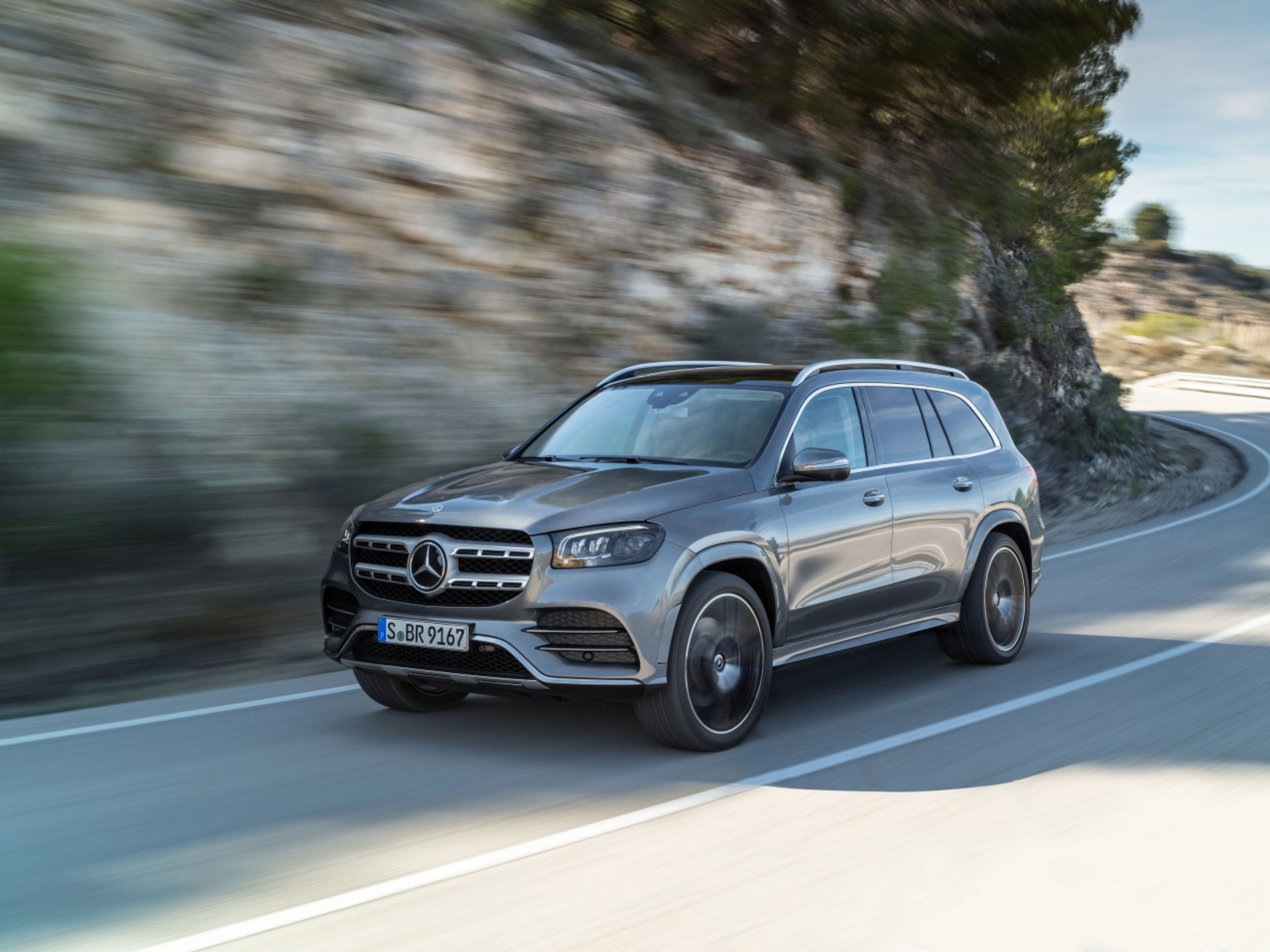 Mercedes GLS 2020