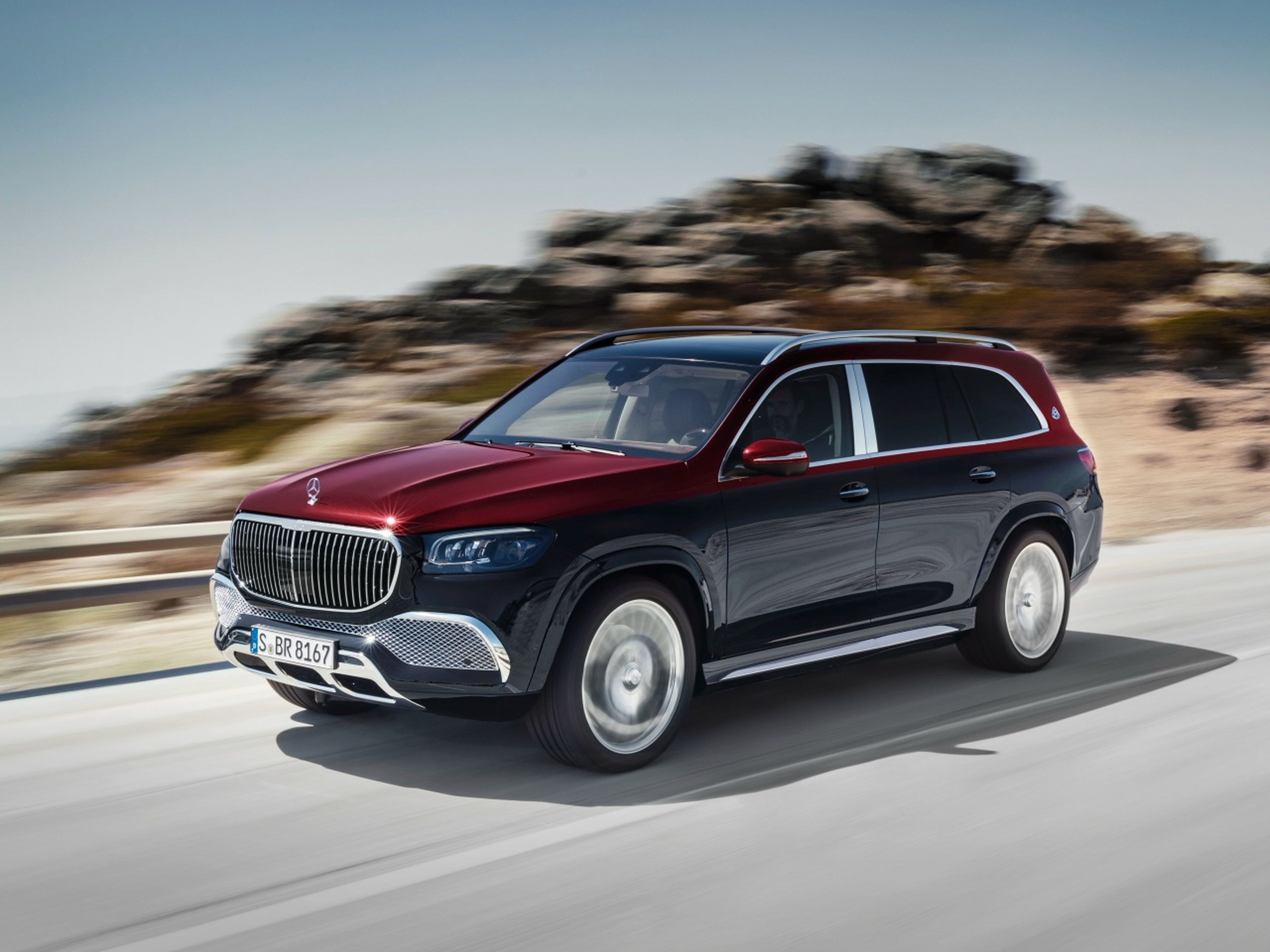 Mercedes Maybach GLS