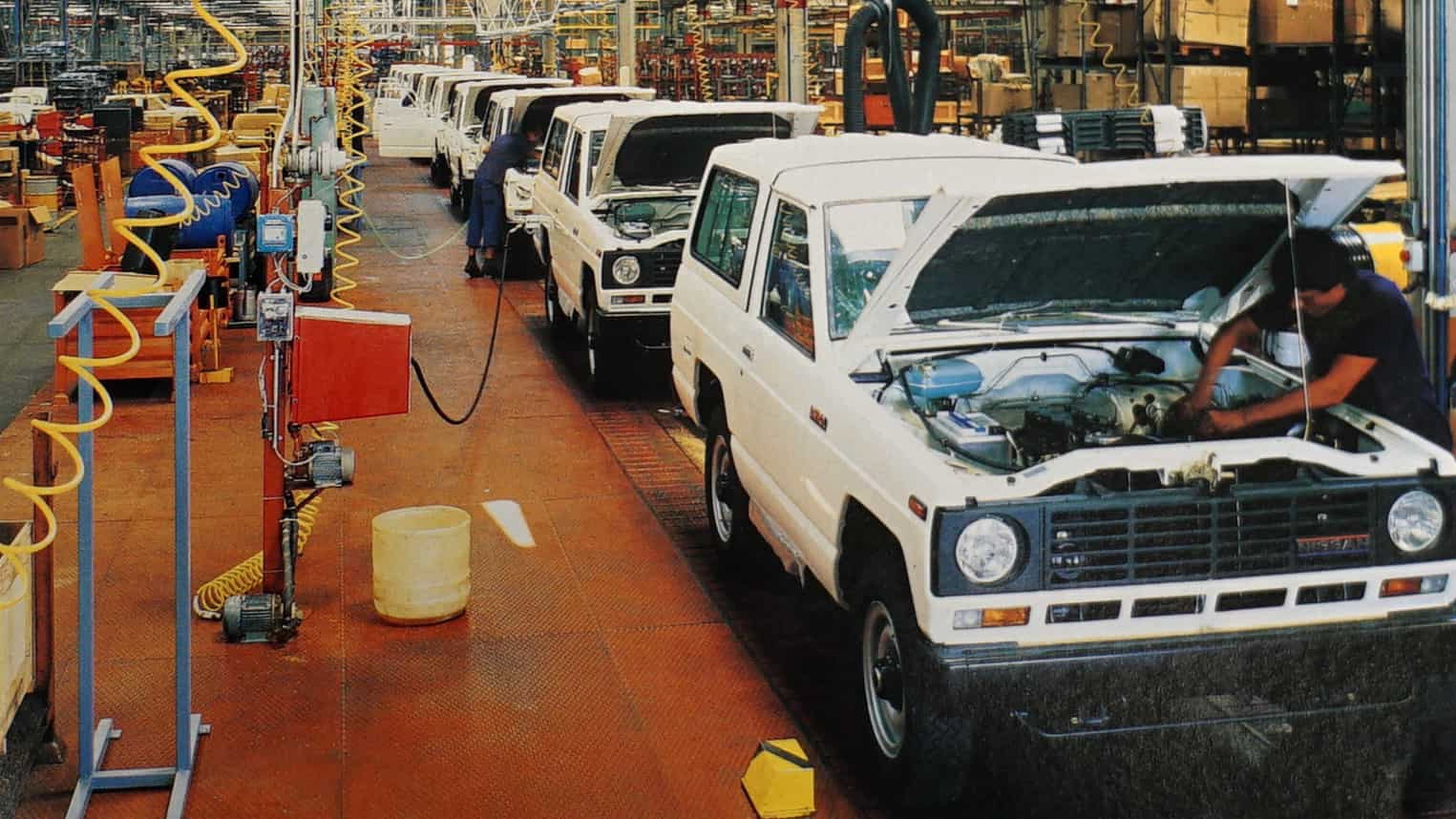 El Patrol fue el primer modelo de la marca que se produjo en Barcelona, a partir de 1983.