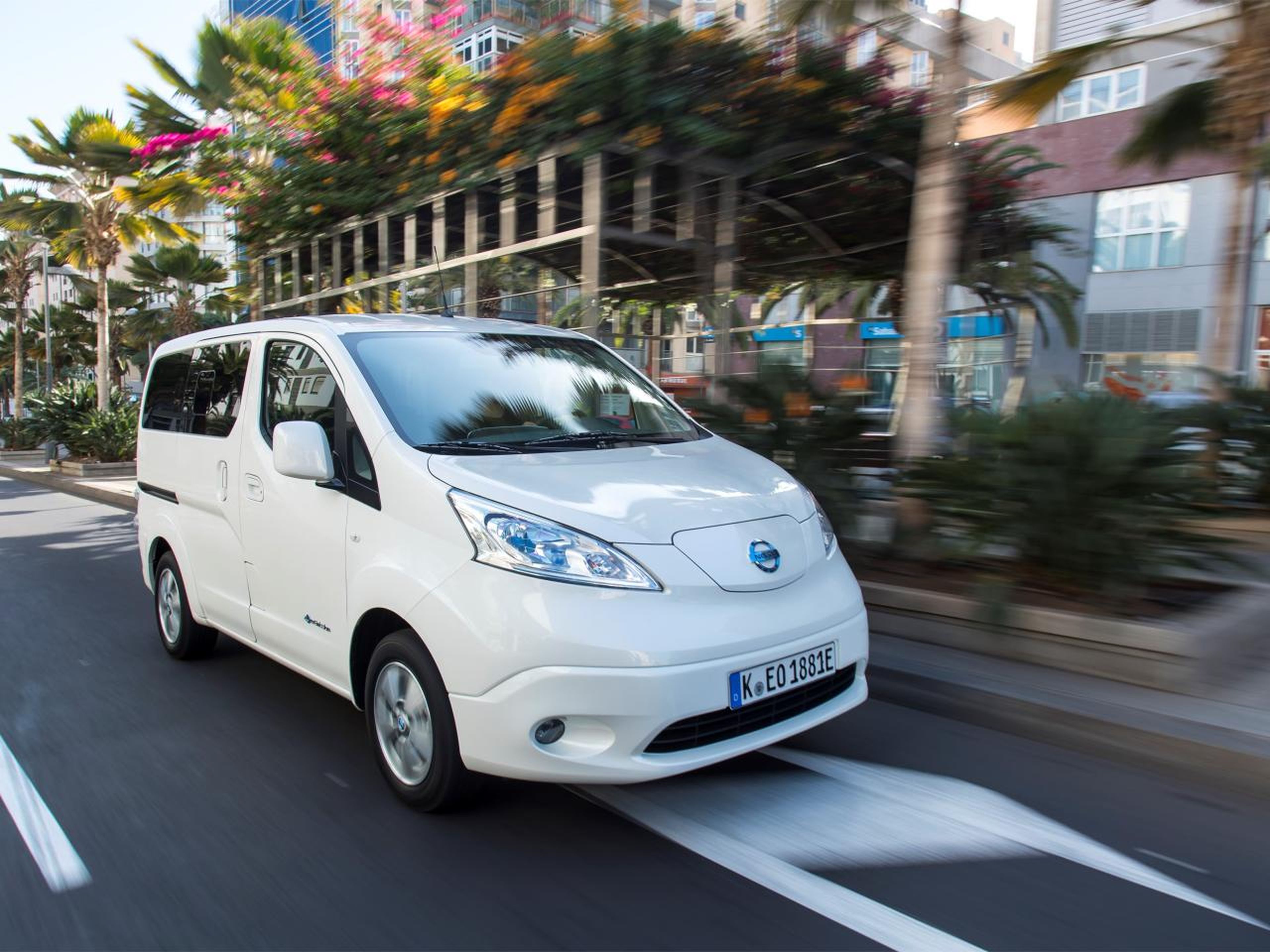 Nissan e-NV200