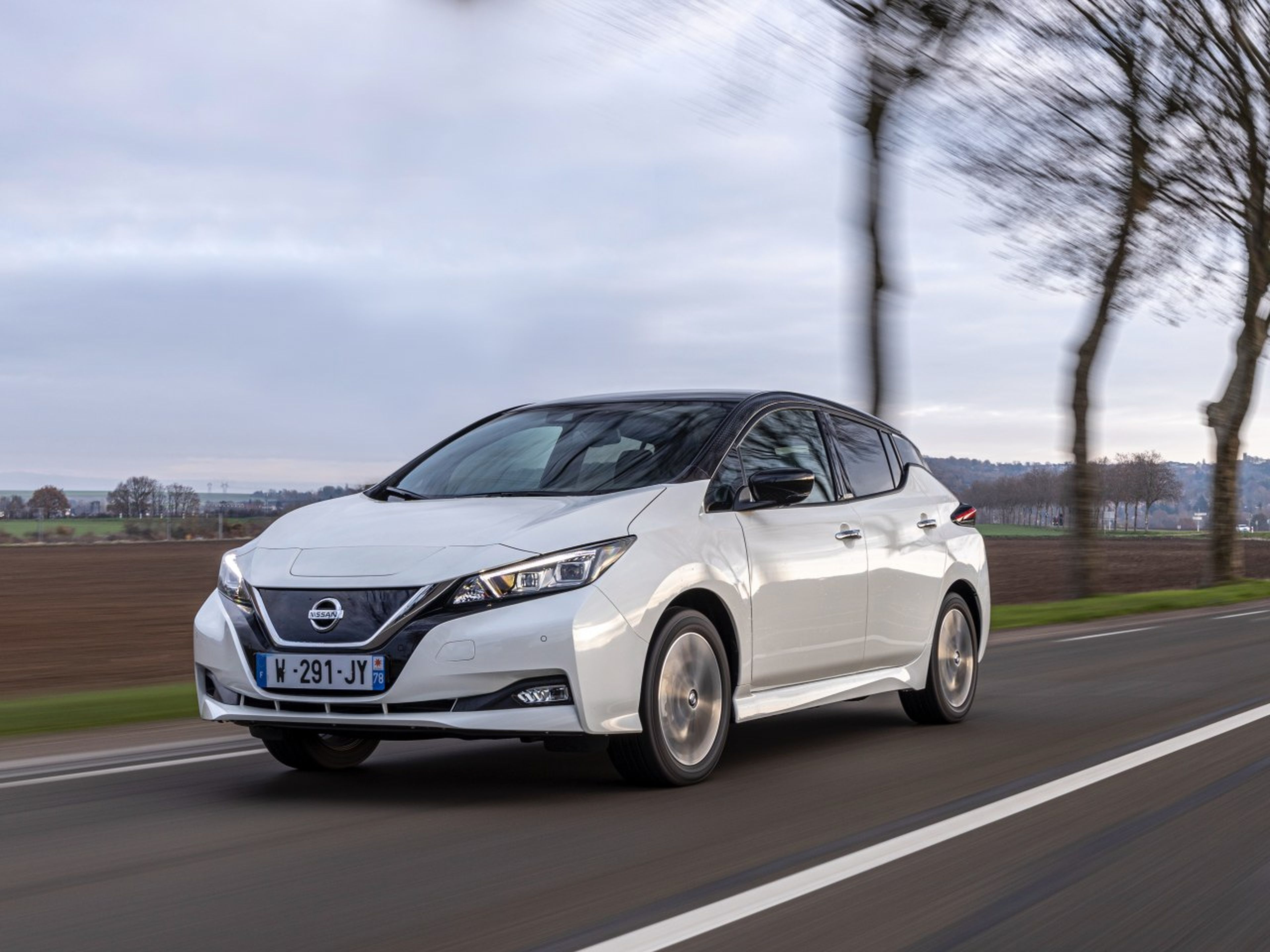 Nissan LEAF 2018