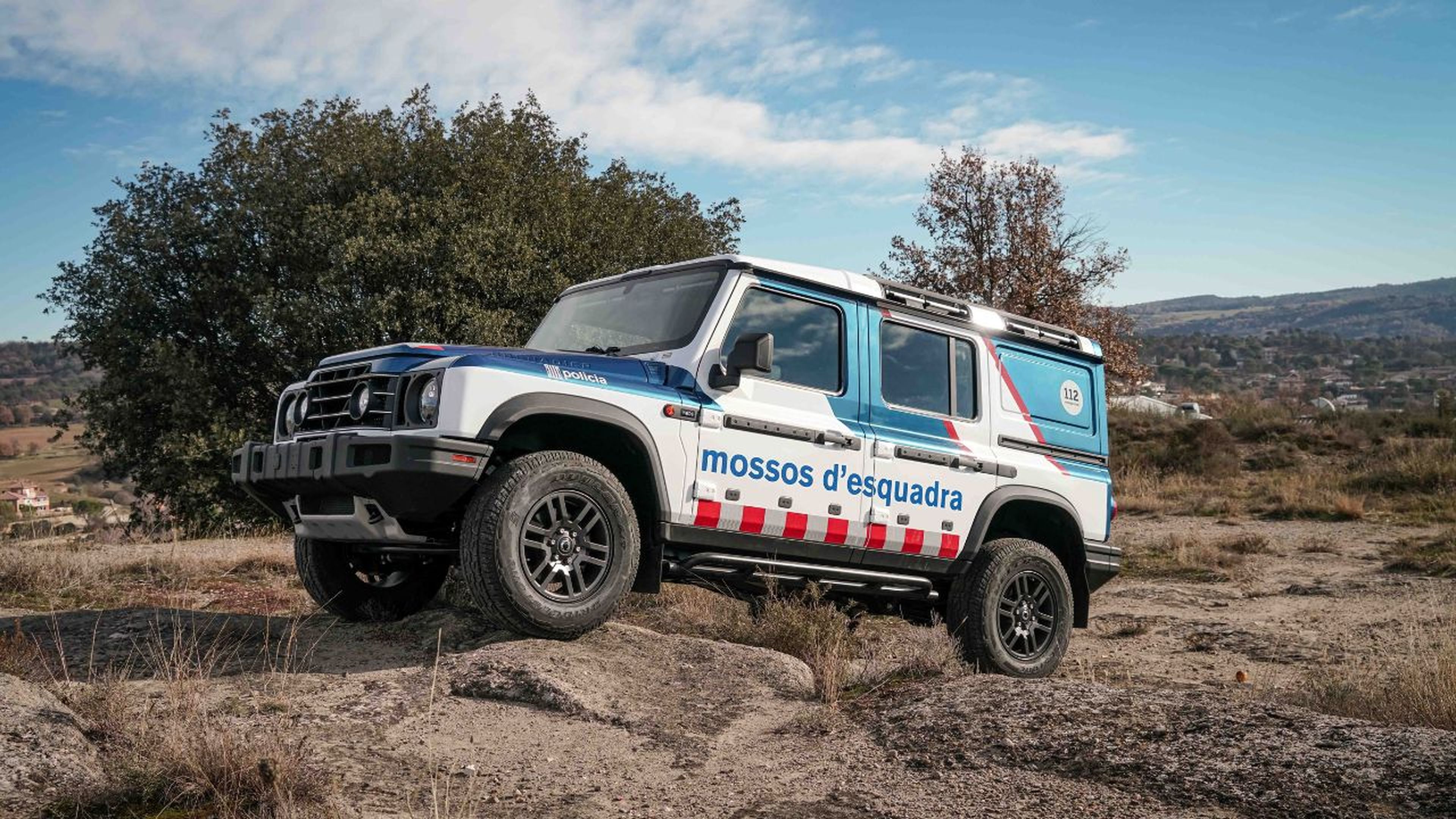 No te imaginas el nuevo 4x4 que han elegido los Mossos d'Esquadra para su flota de coches, un acierto total