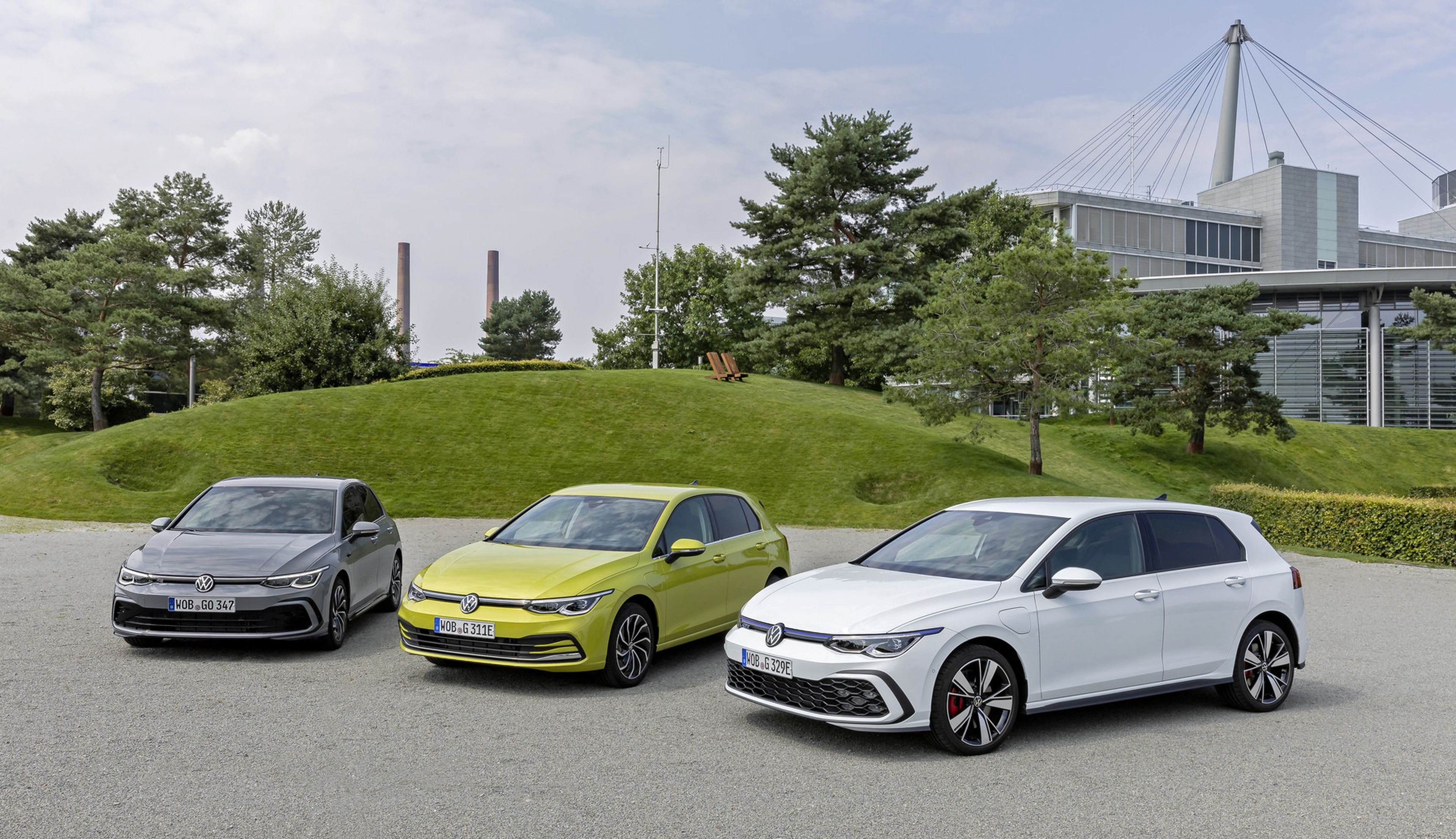 Nuevo golf GTE