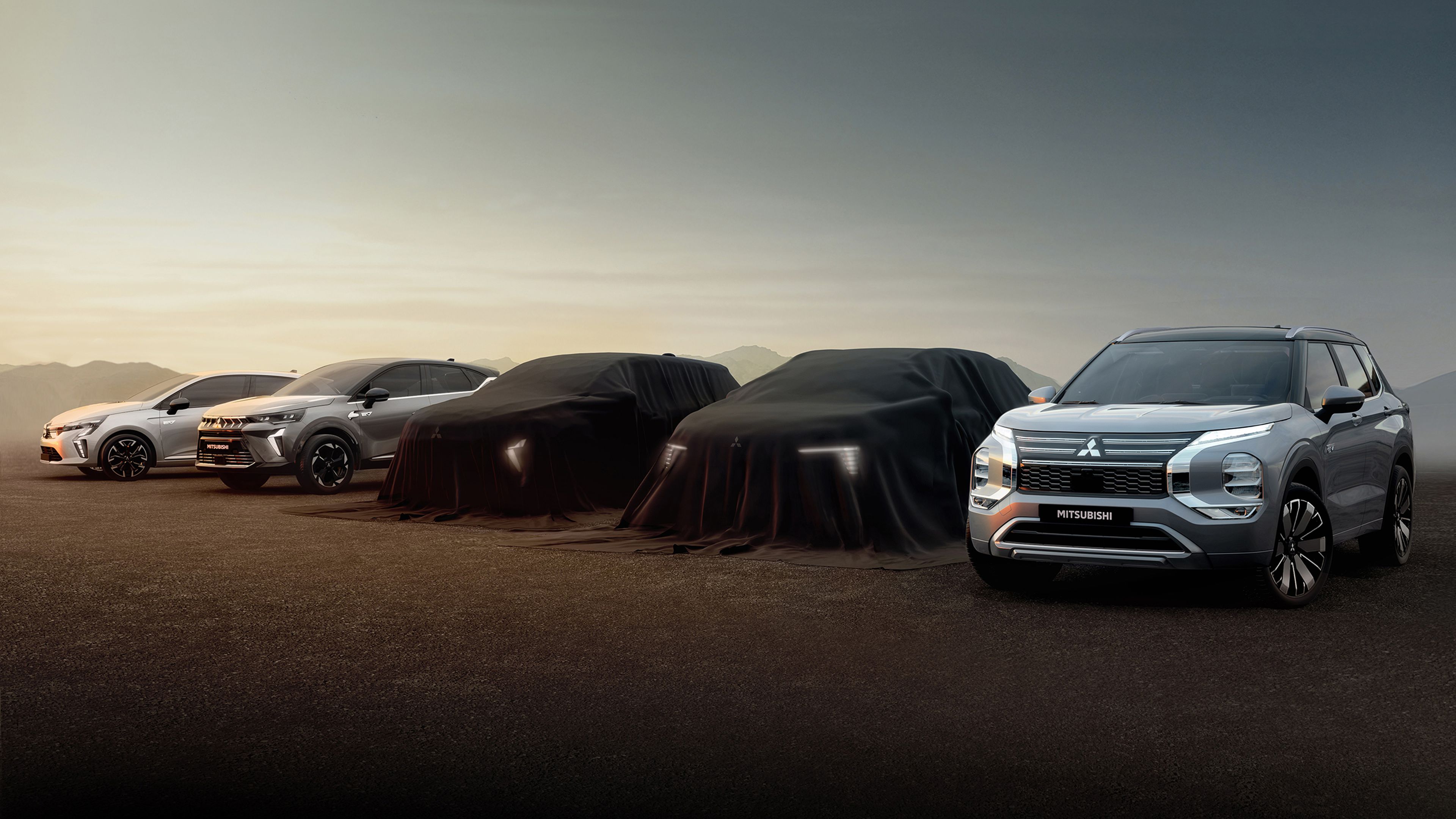 Nuevos modelos SUV de Mitsubishi para 2025
