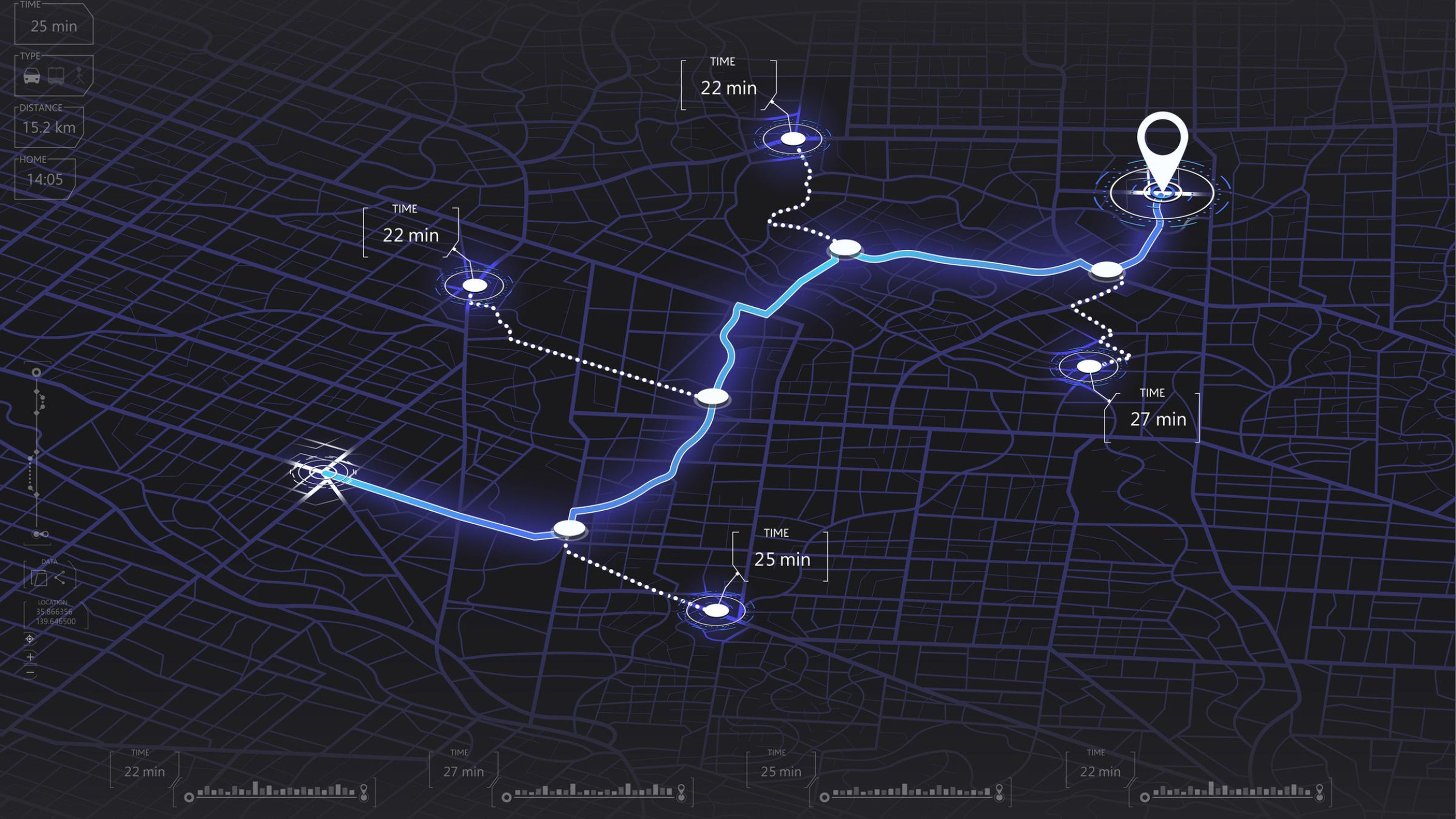 Olvídate de Google Maps y Waze y prueba esta app que te permite crear mapas personalizados con inteligencia artificial