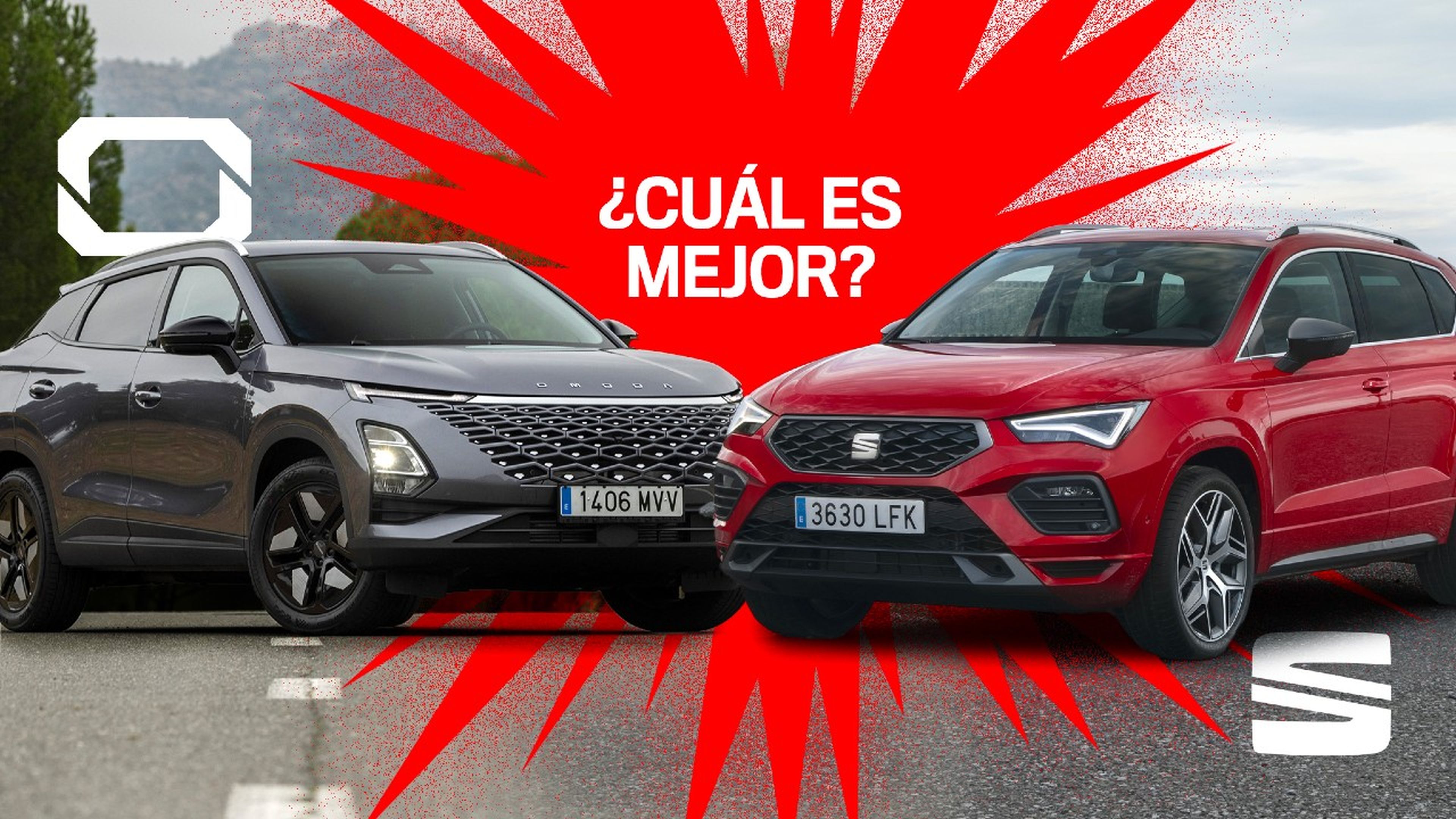 Omoda 5 o Seat Ateca