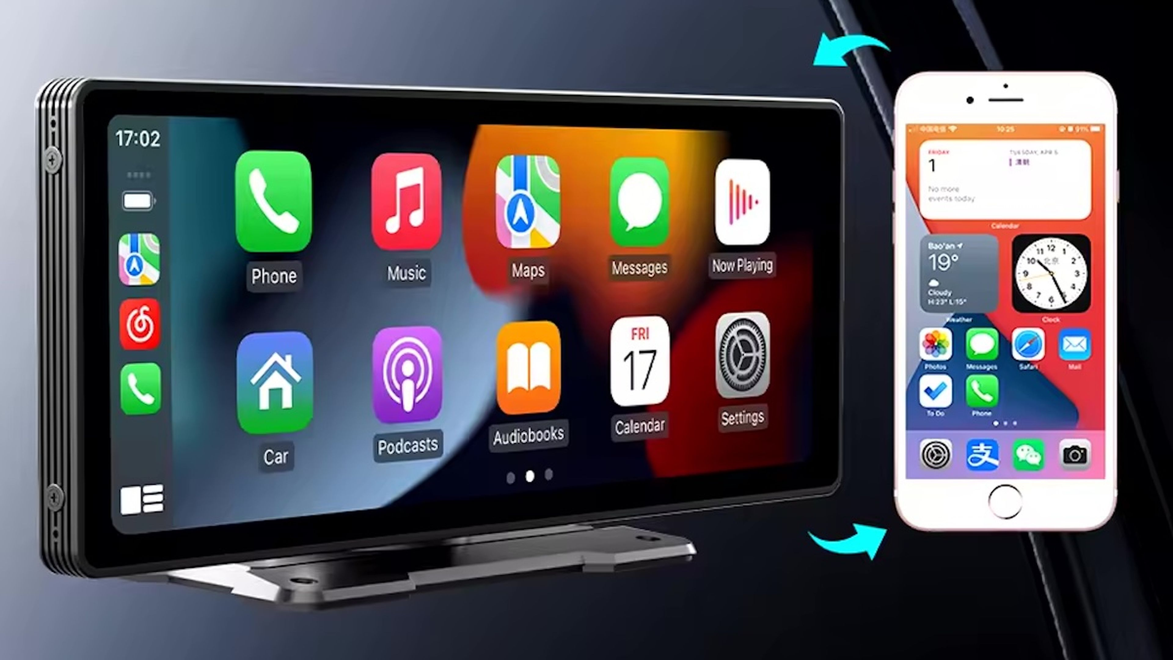 Pantalla AliExpress