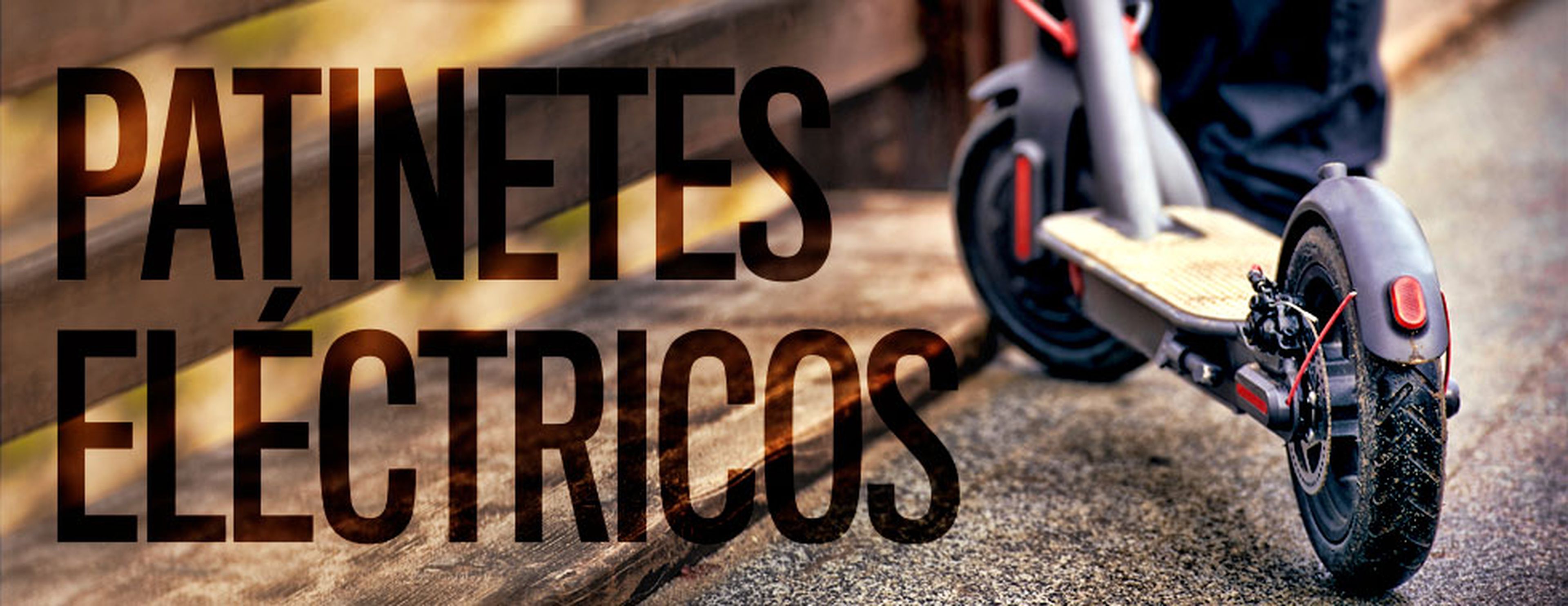 Patinetes eléctricos