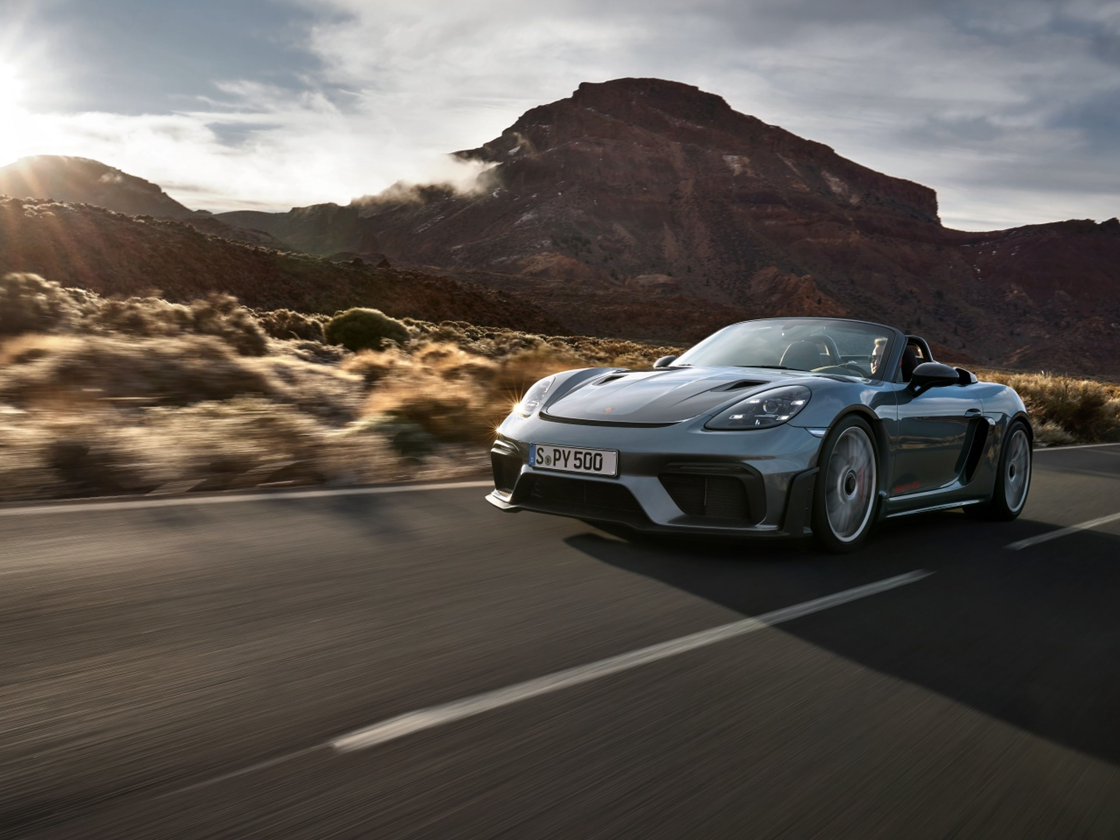Porsche 718 Spyder RS