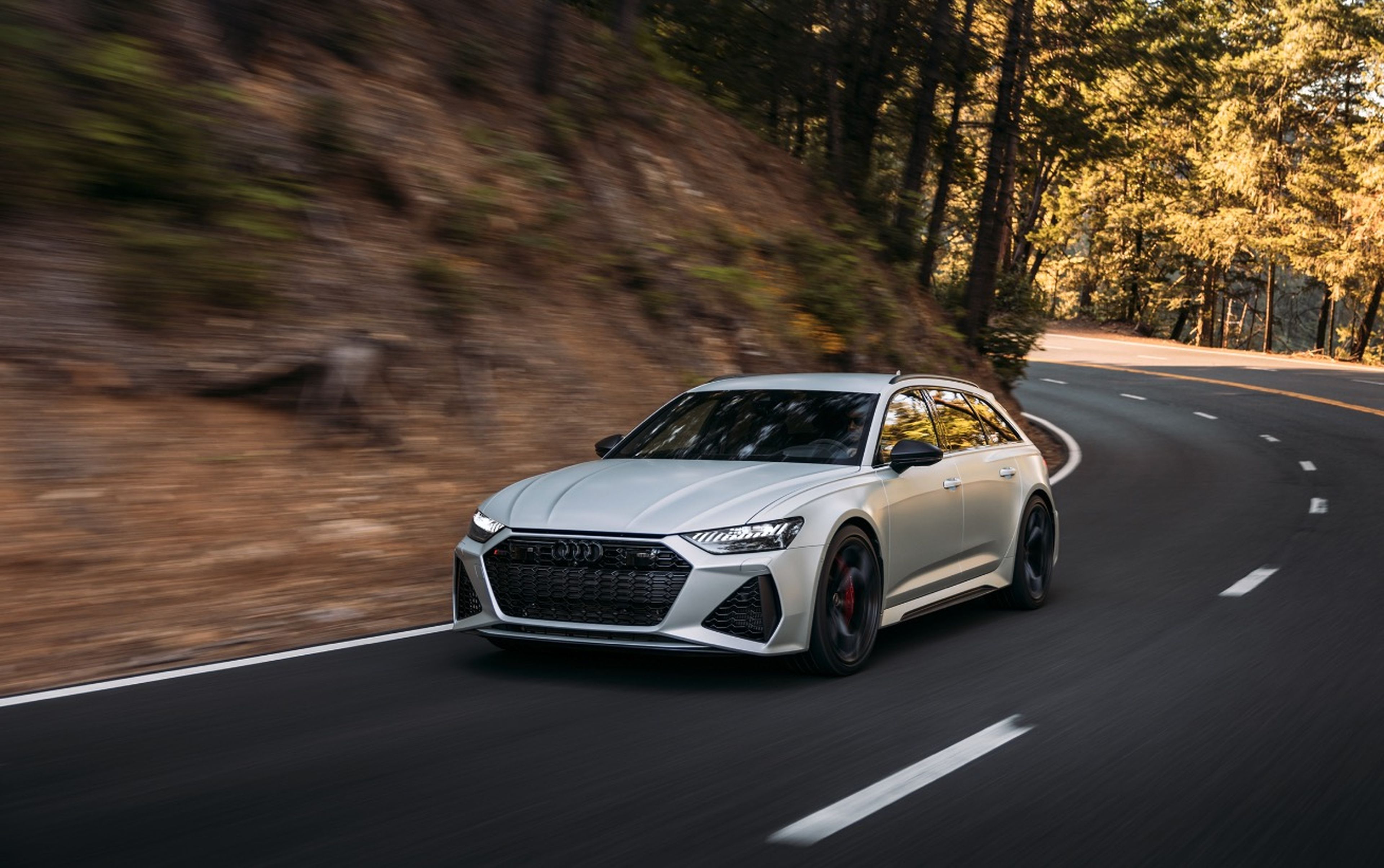 Prueba Audi RS 6 Avant Performance