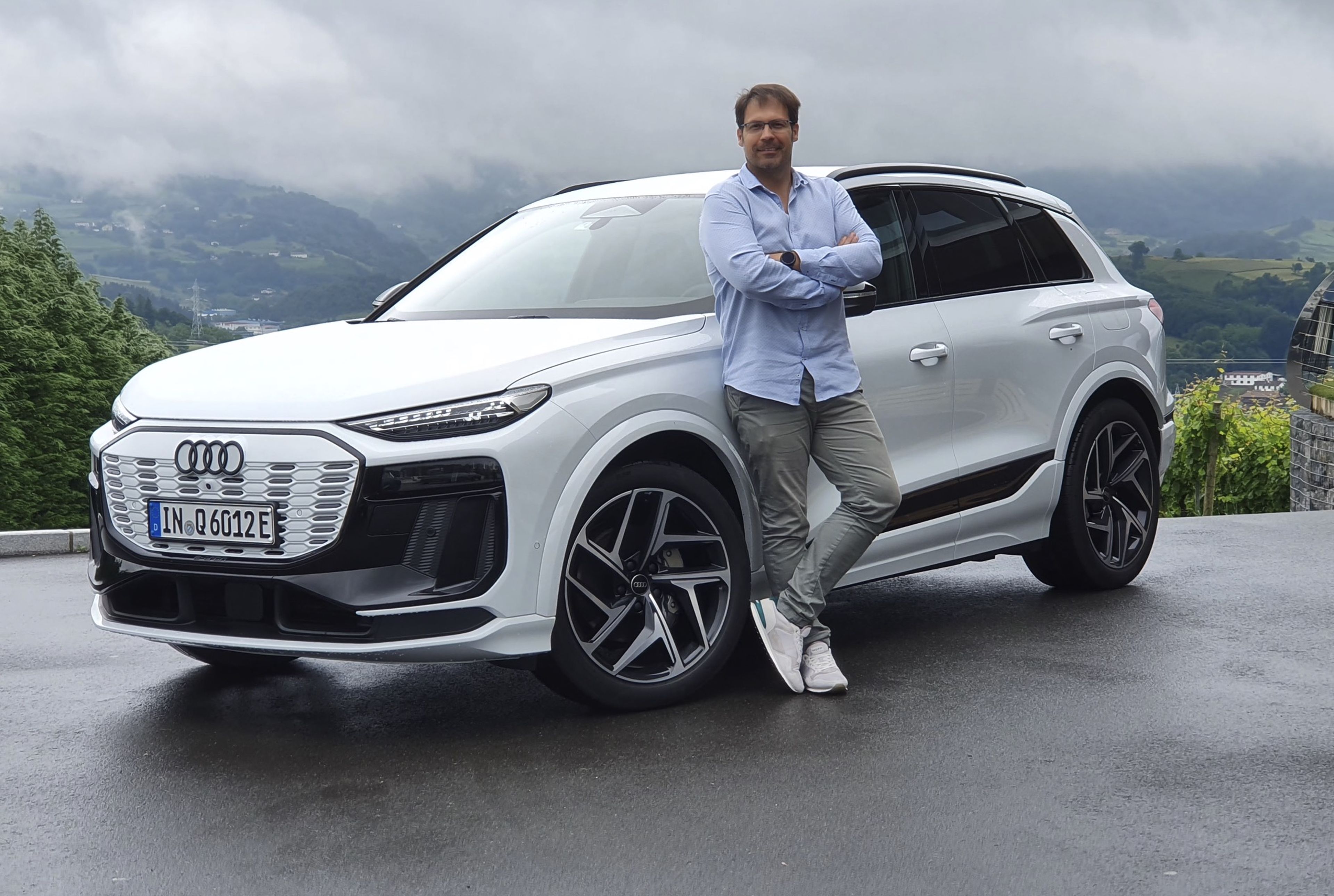 Prueba Audi SQ6 e-tron