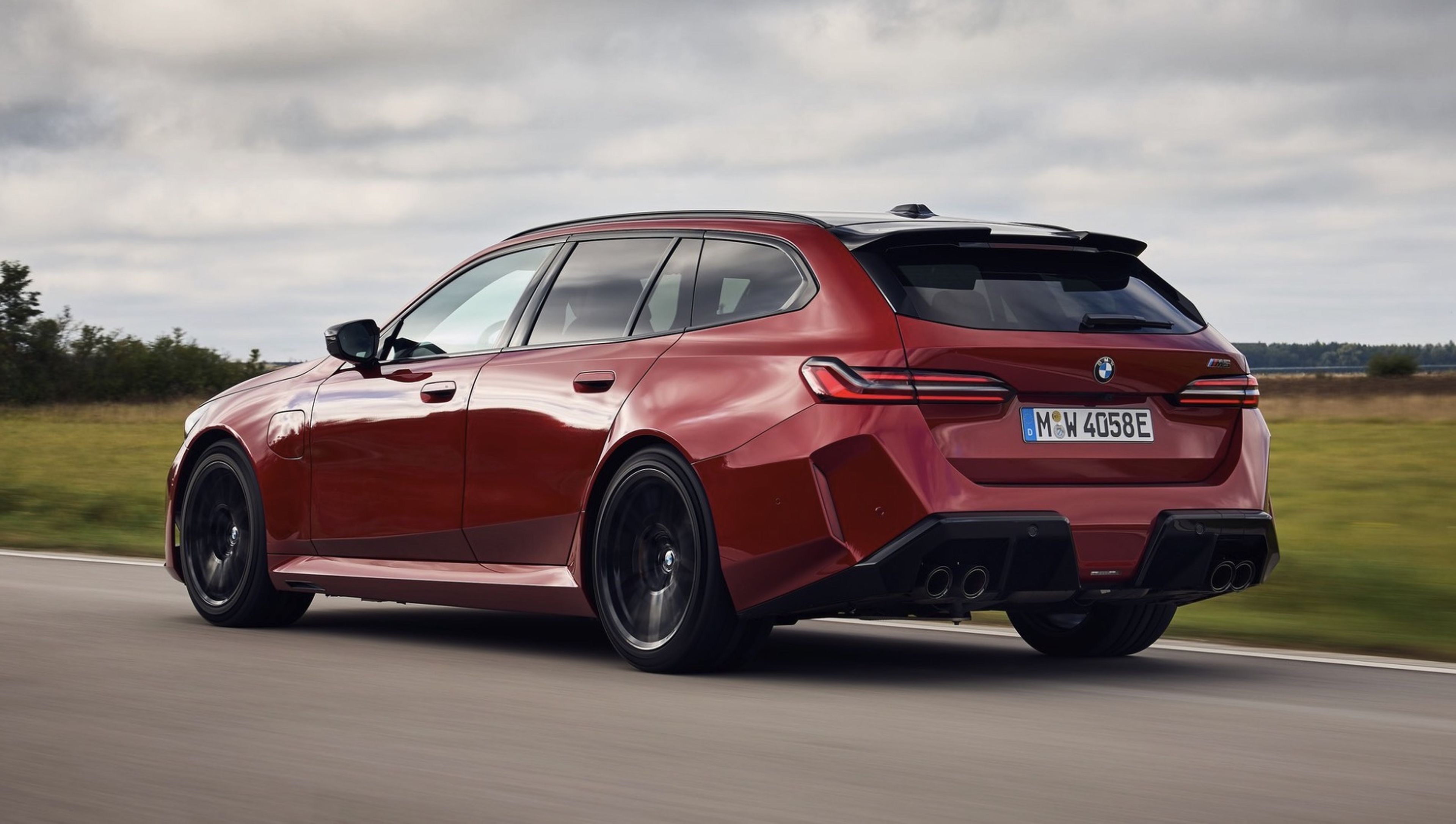 Prueba BMW M5 Touring 2024