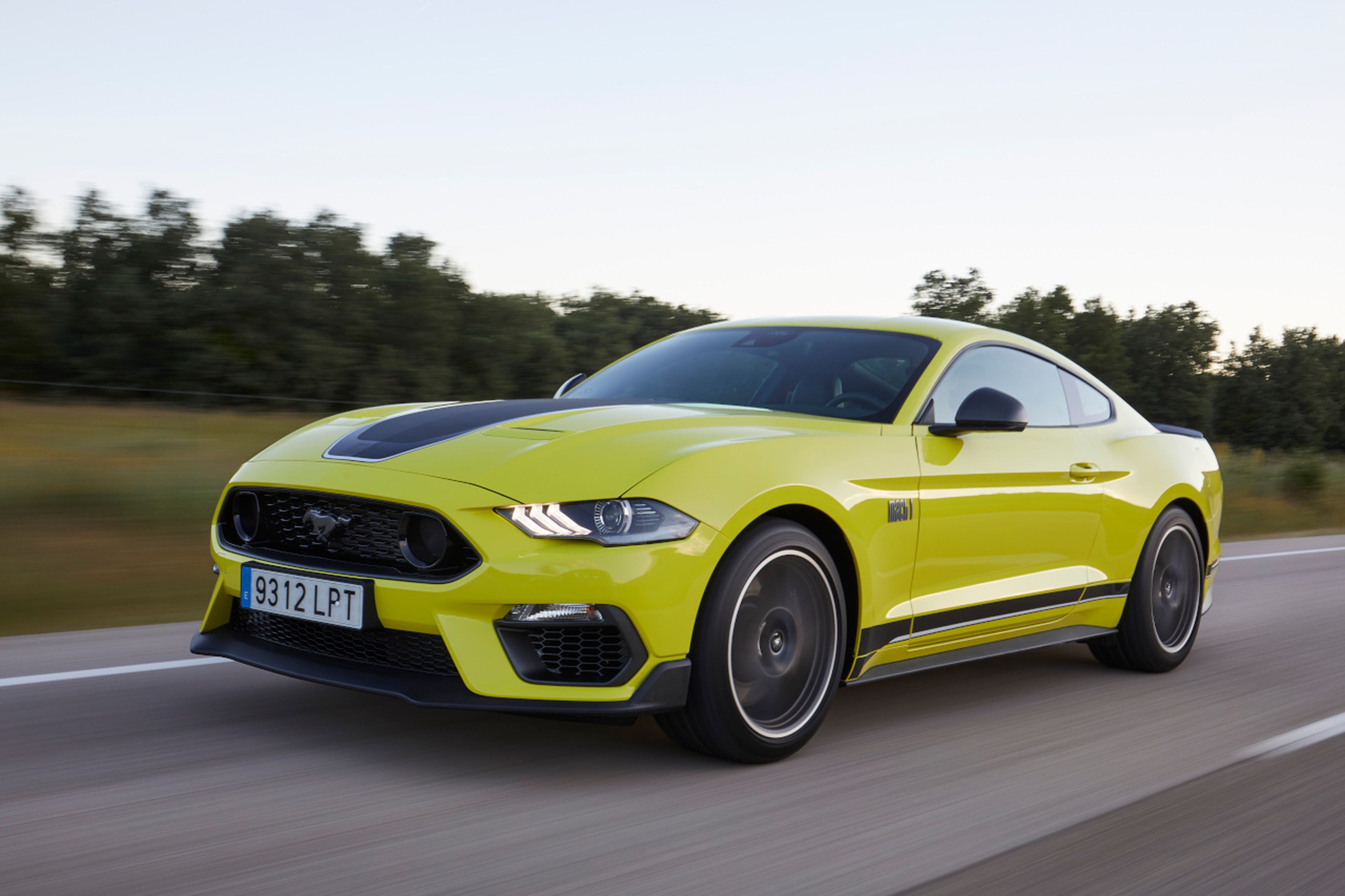 Prueba Ford Mustang Mach 1