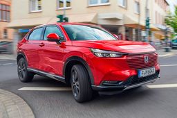 Prueba del Honda HR-V 2022