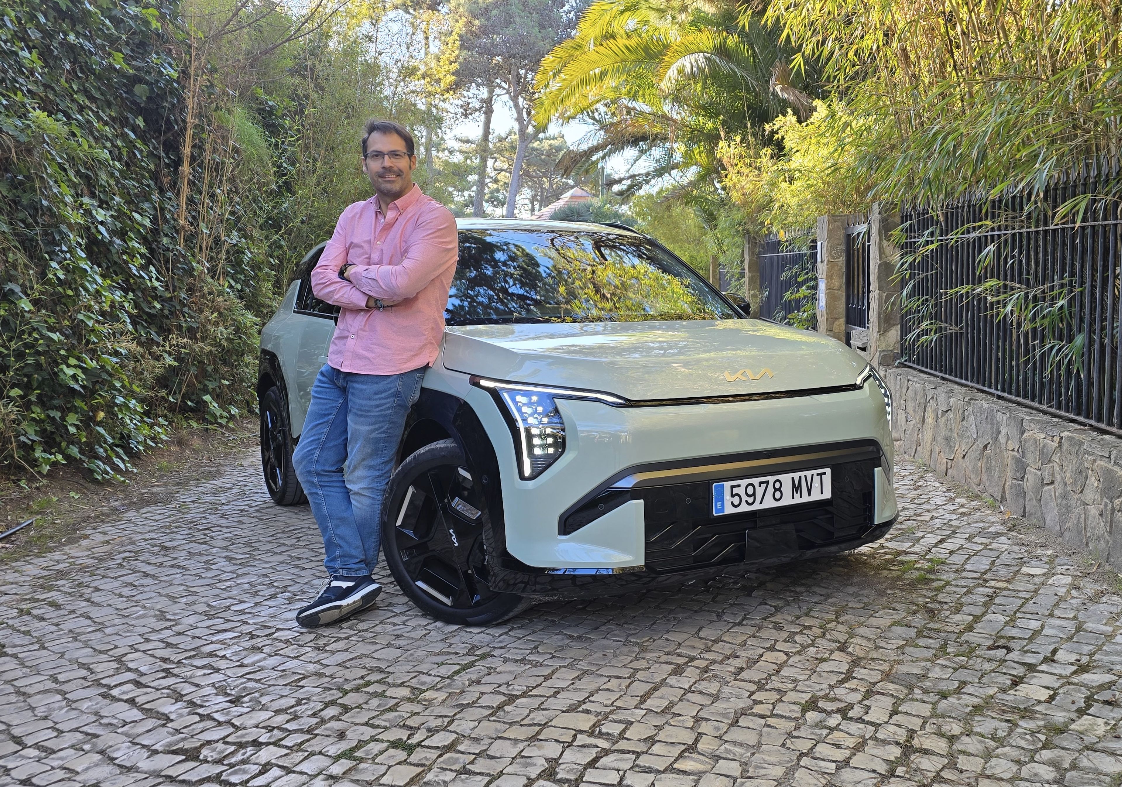 Prueba Kia EV3