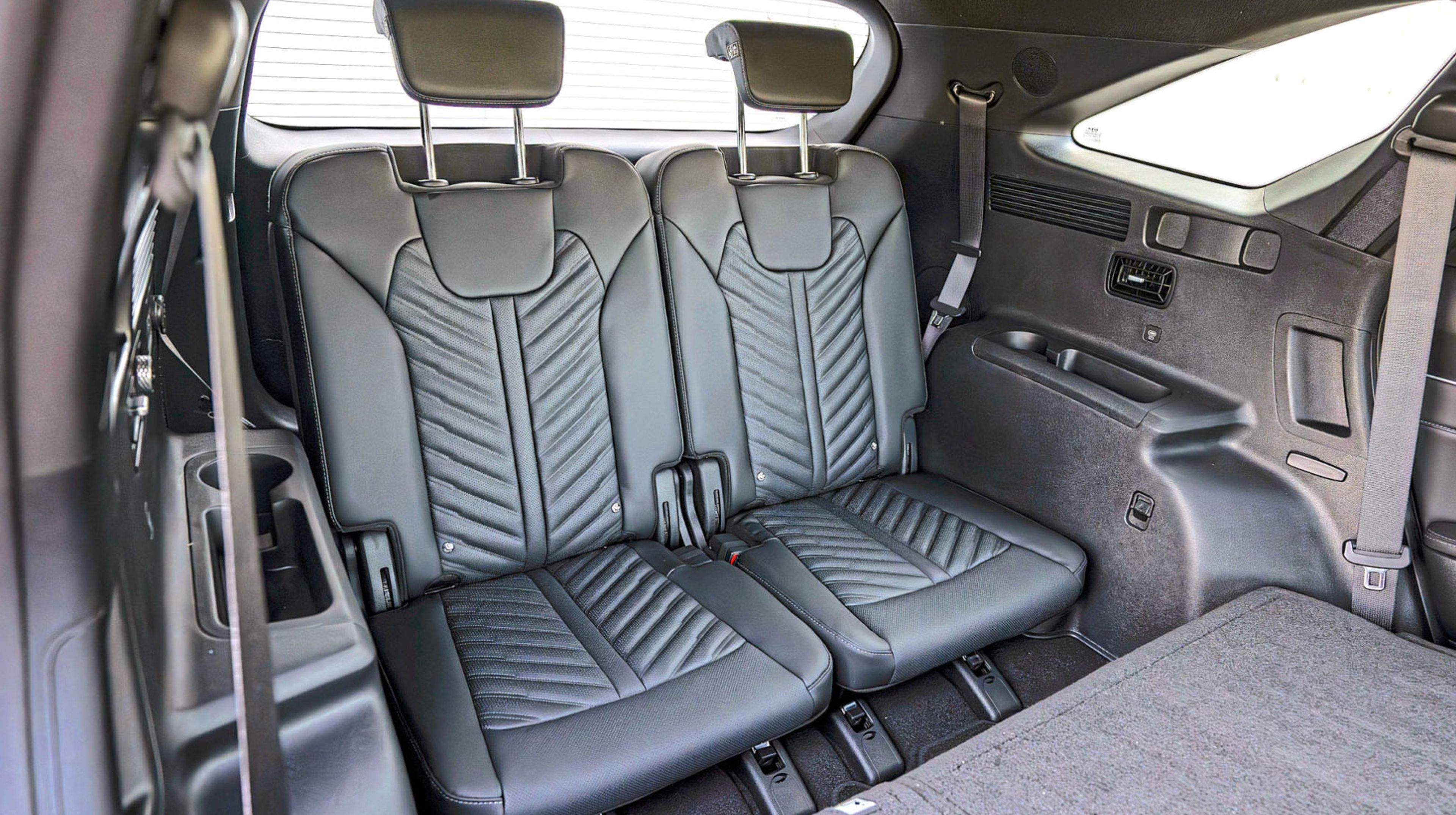 Prueba del Kia Sorento híbrido, 3a fila