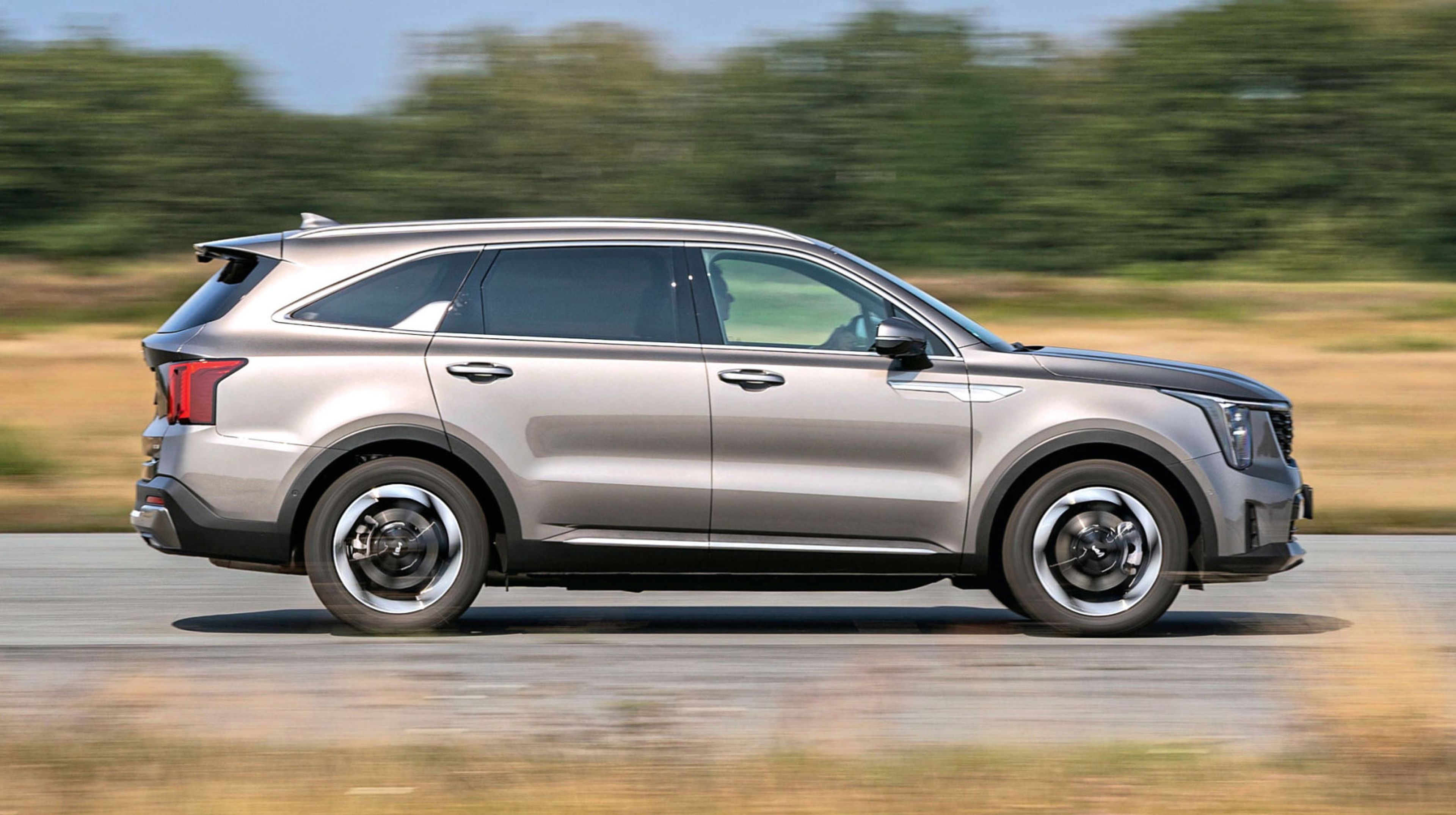 Prueba del Kia Sorento híbrido