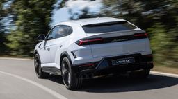 Prueba del Lamborghini Urus SE, zaga