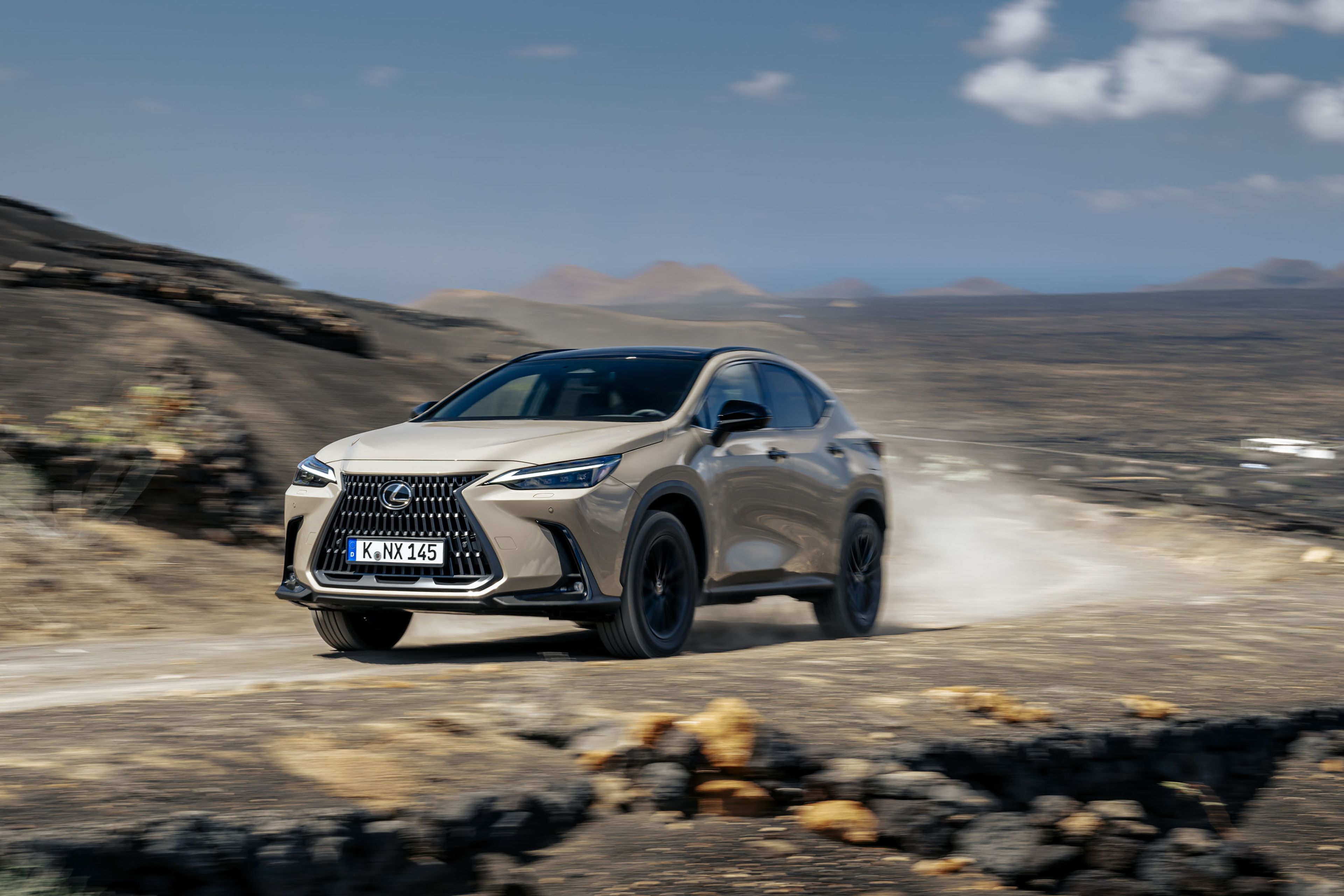 Prueba Lexus NX 350h Overtrail