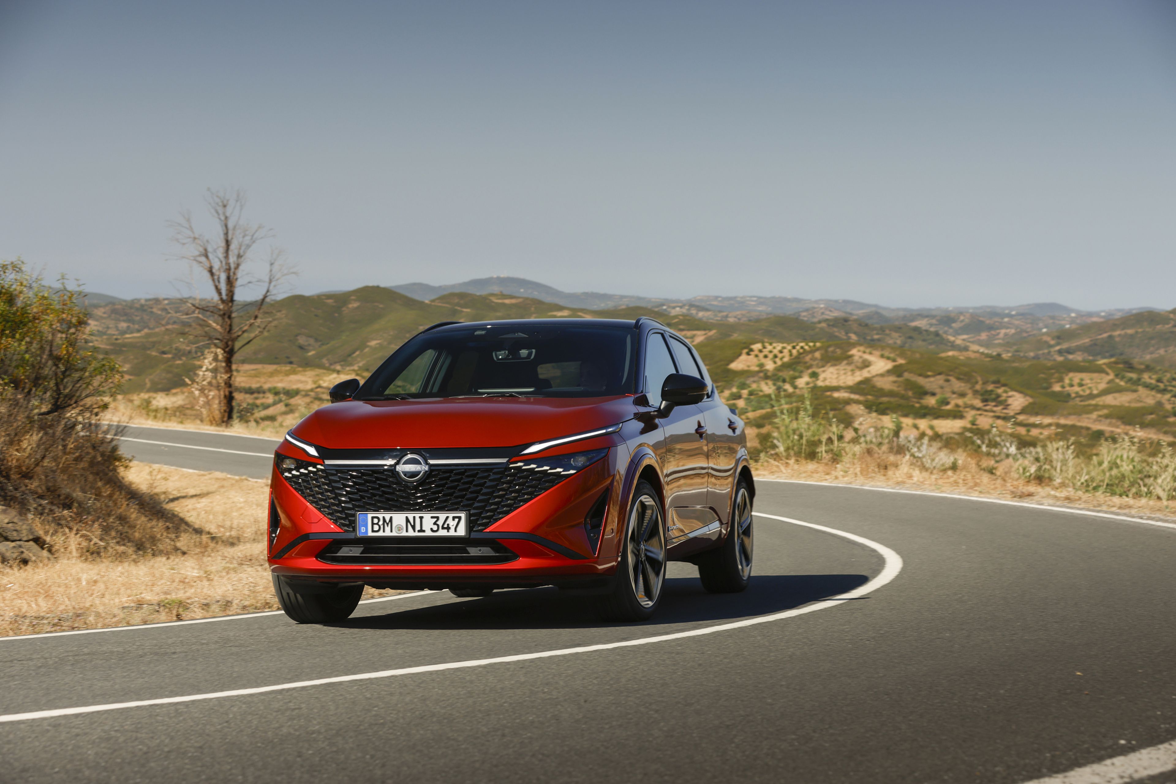 Prueba Nissan Qashqai 2024