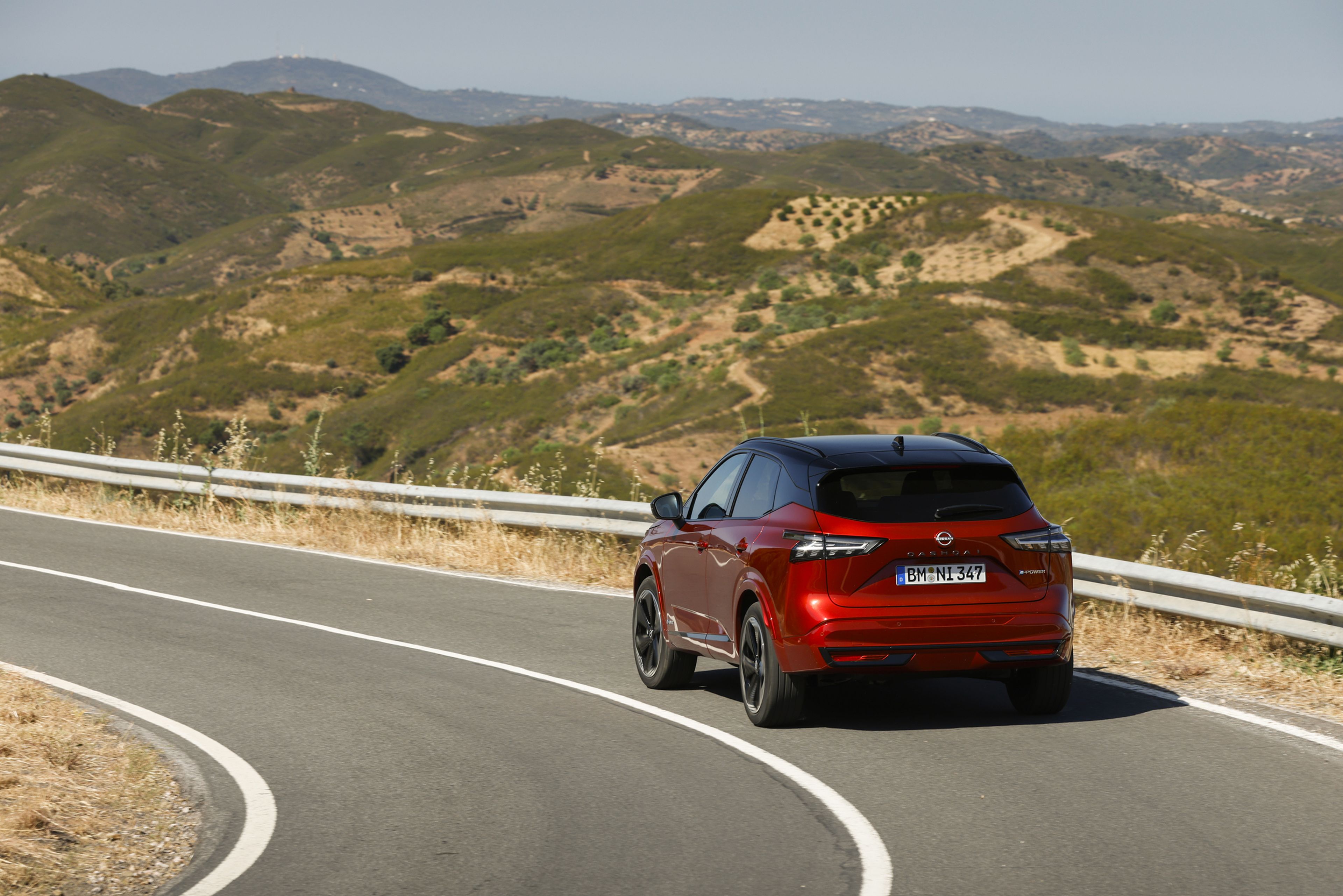 Prueba Nissan Qashqai 2024