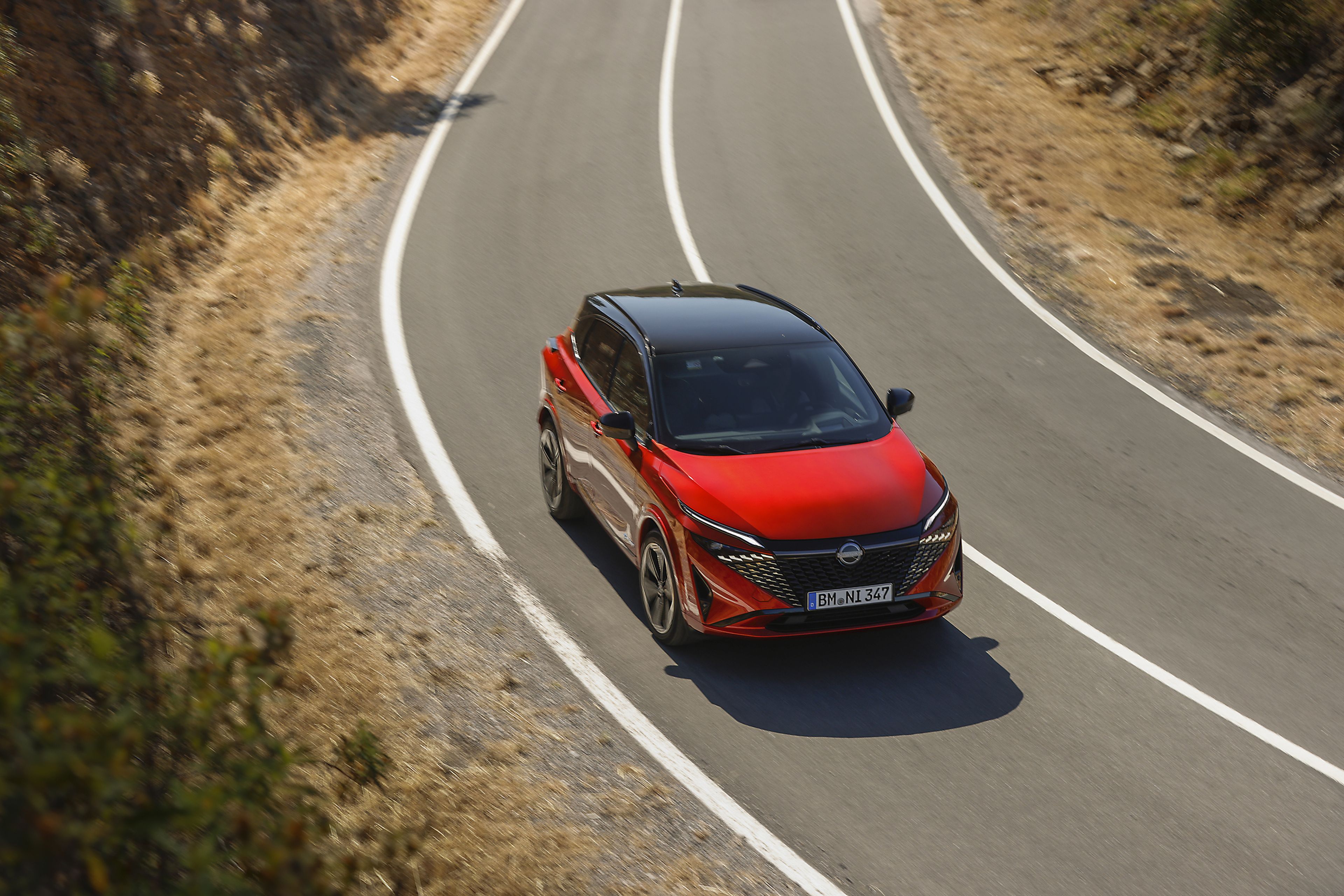 Prueba Nissan Qashqai 2024