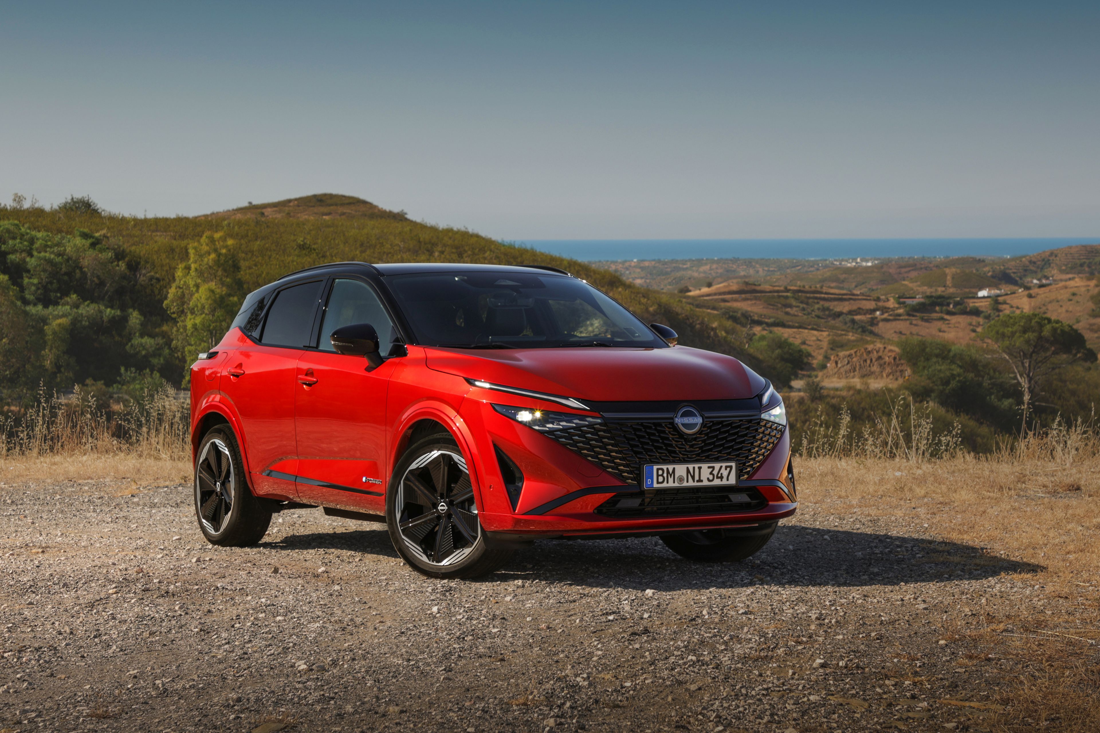 Prueba Nissan Qashqai 2024