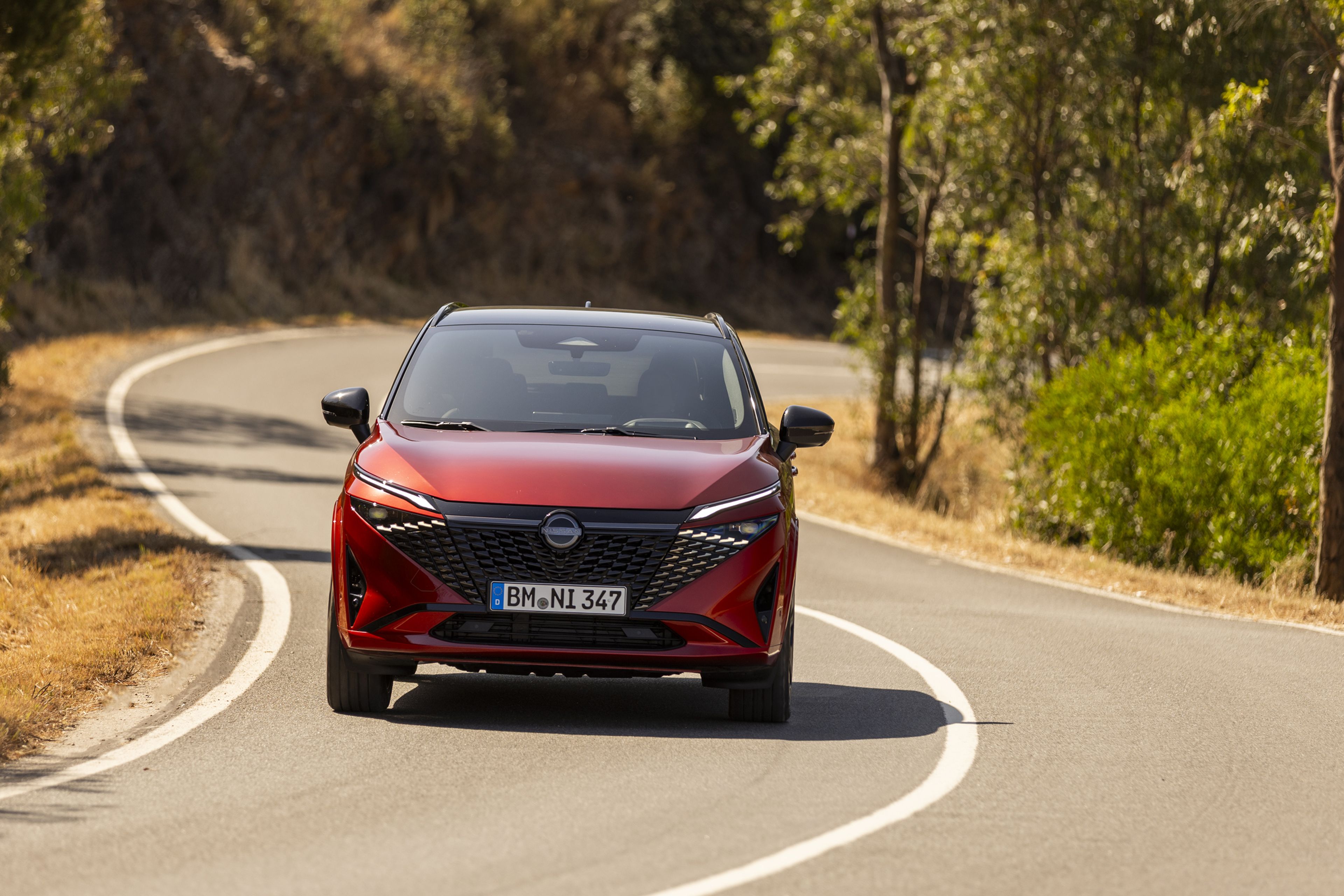 Prueba Nissan Qashqai 2024