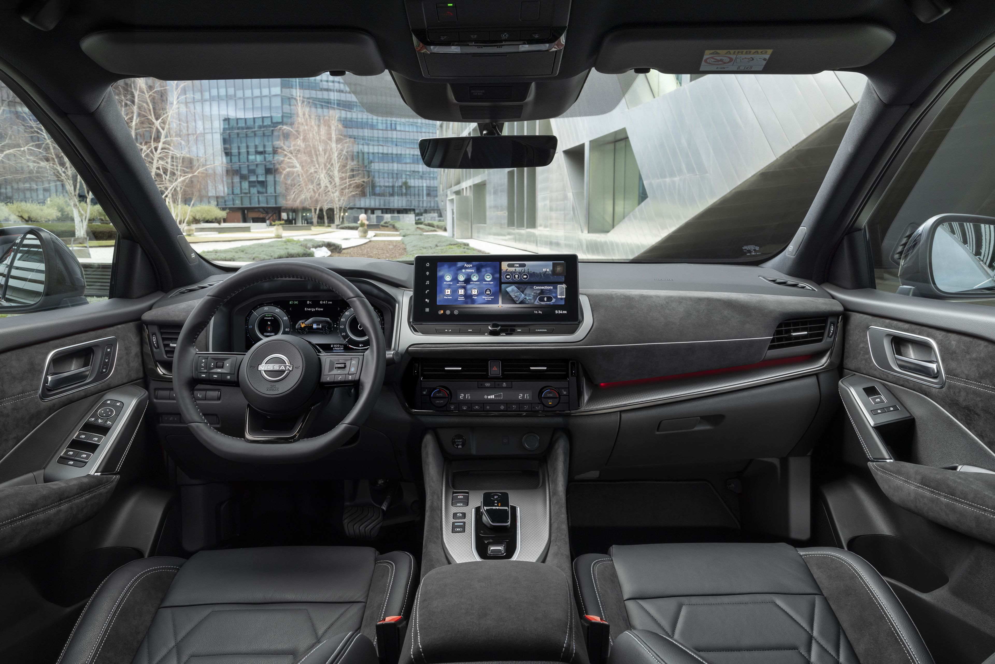 Prueba Nissan Qashqai 2024