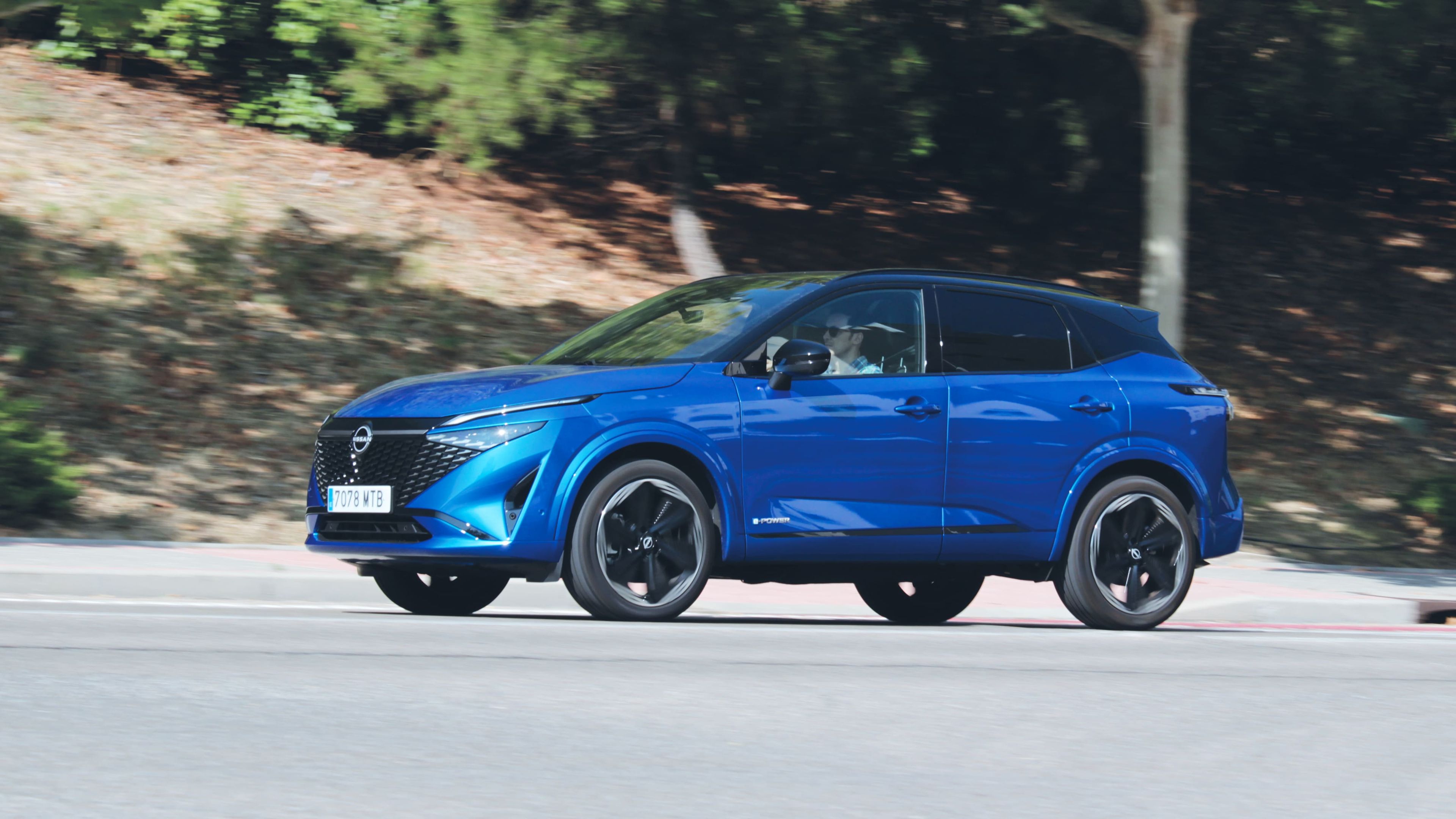 Prueba Nissan Qashqai e-Power