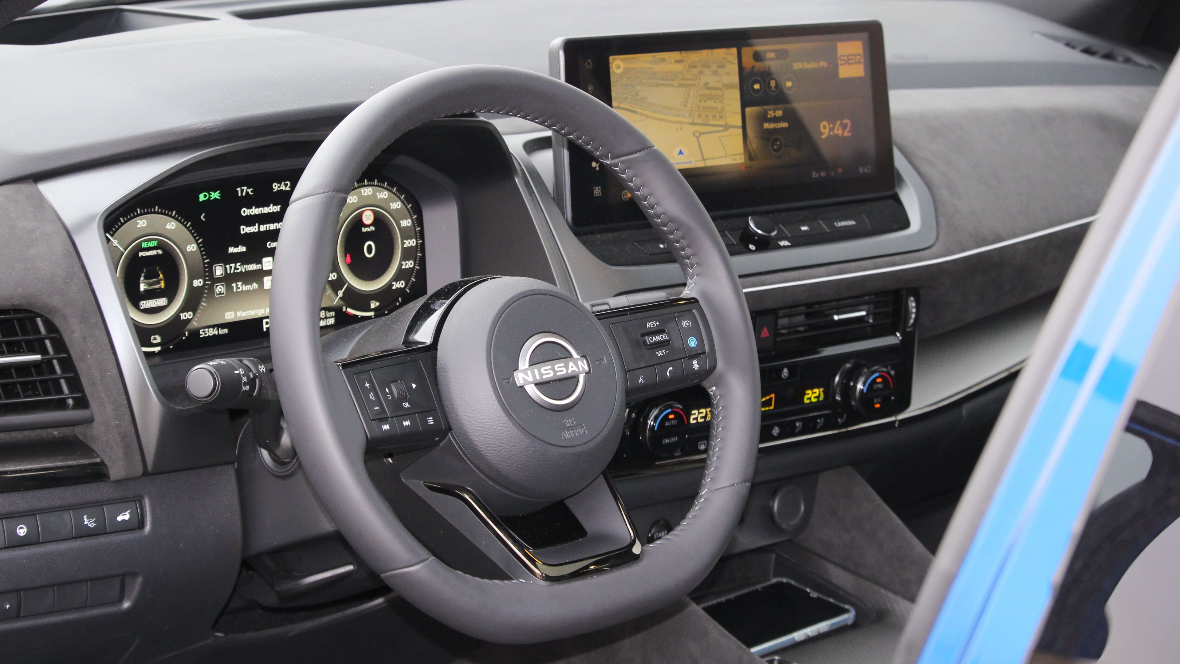 Prueba Nissan Qashqai e-Power