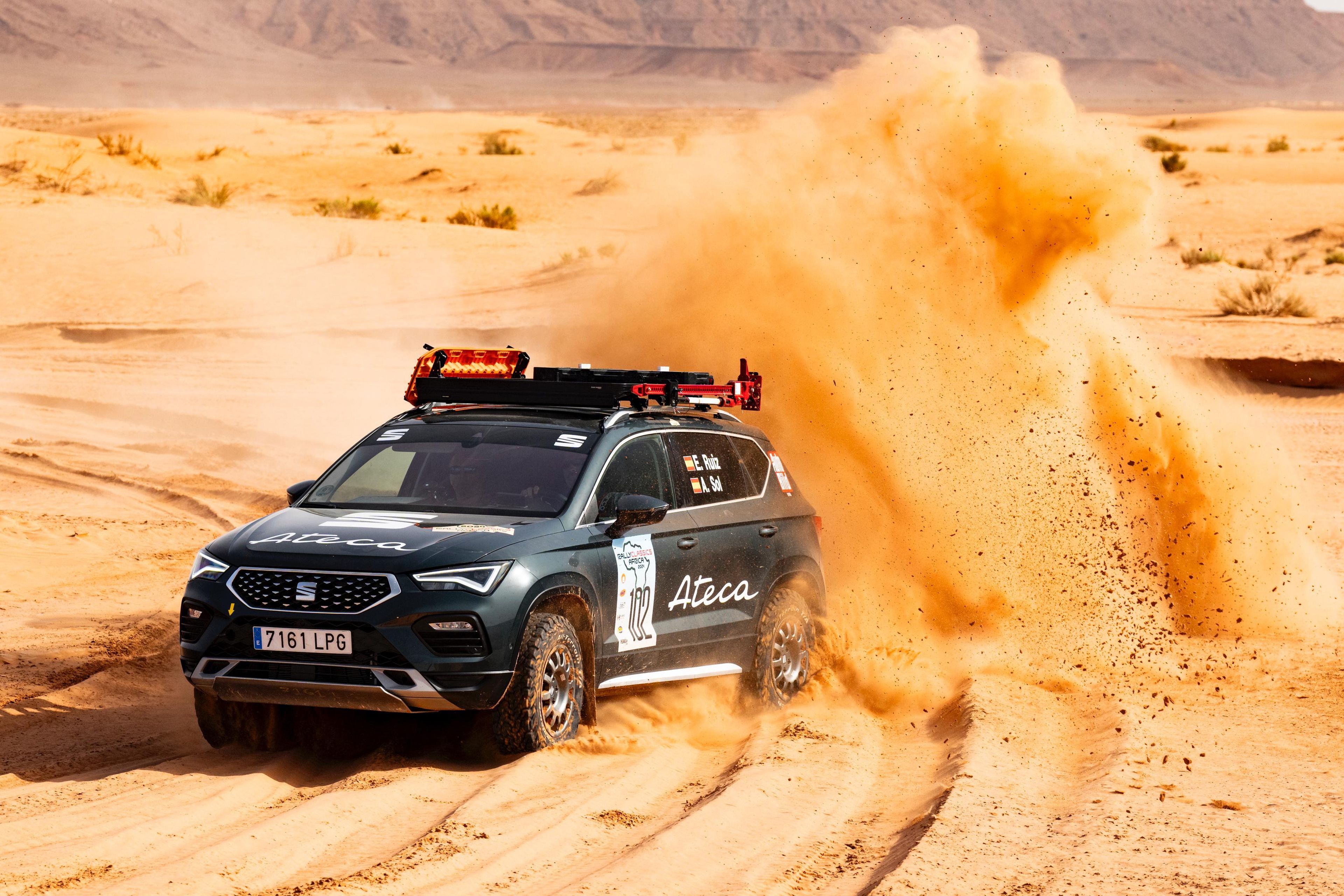 Prueba Seat Ateca Marathon