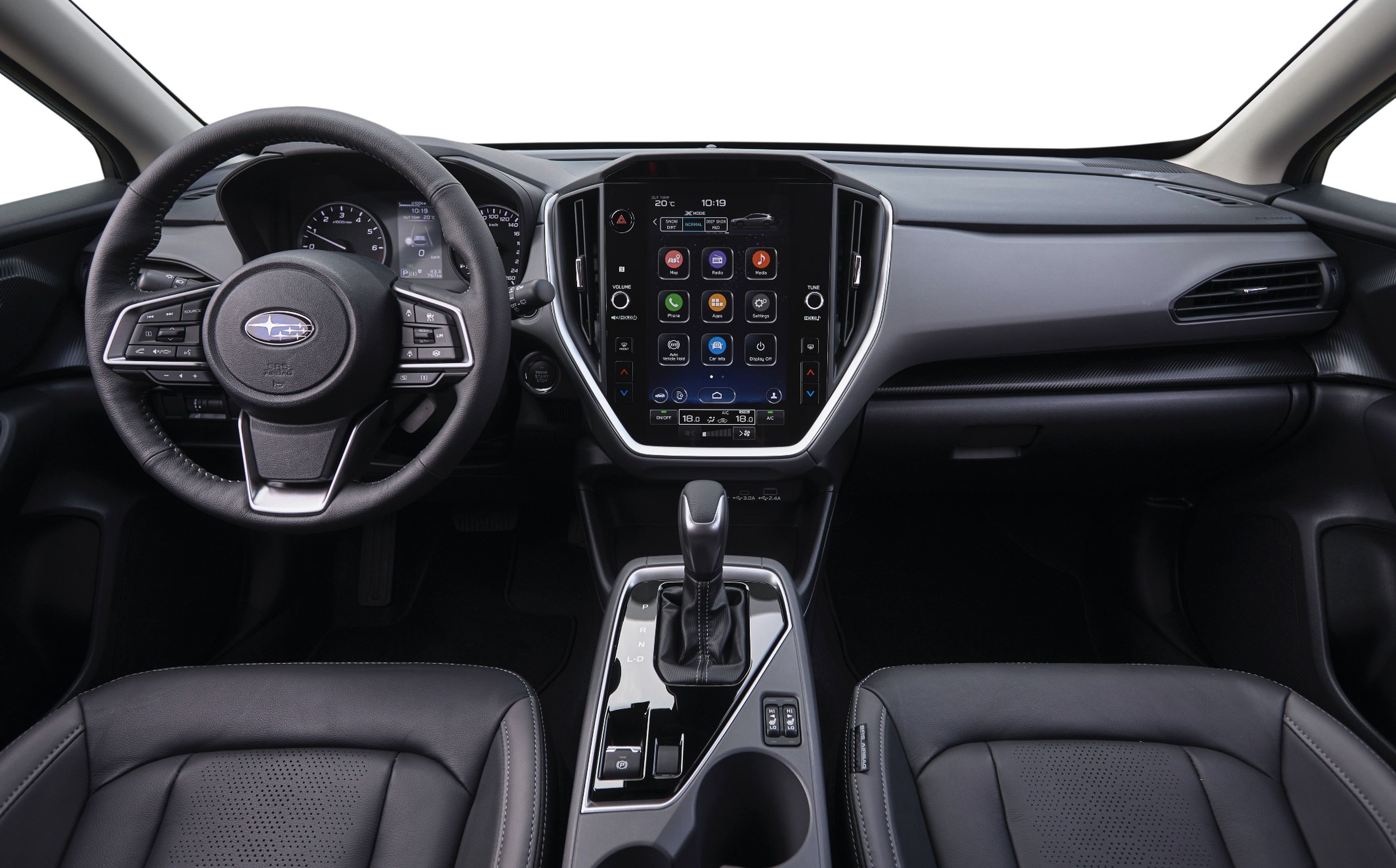 Prueba Subaru Crosstrek